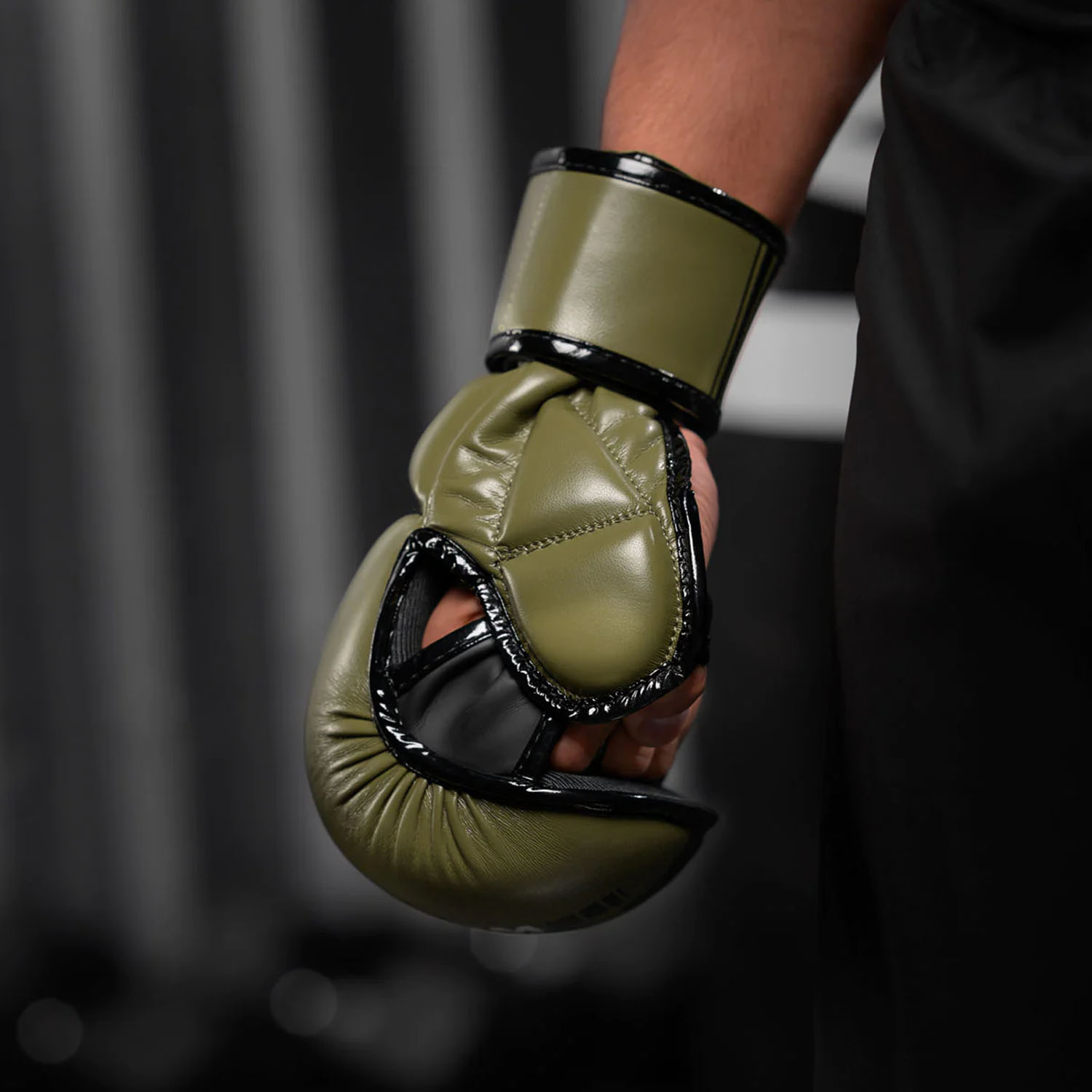 Phantom Athletics MMA Sparring Handschuhe, Apex, olive, L/XL