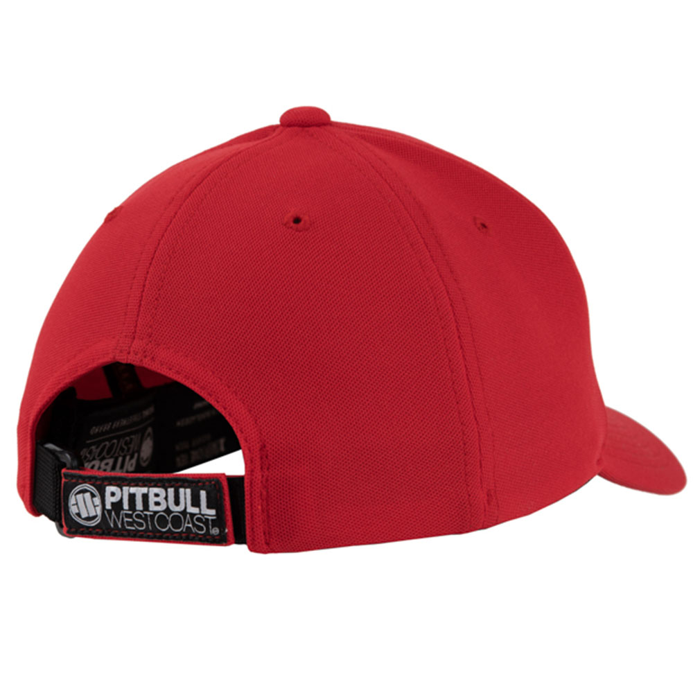 Pit Bull West Coast Snapback Cap, Seascape, rot