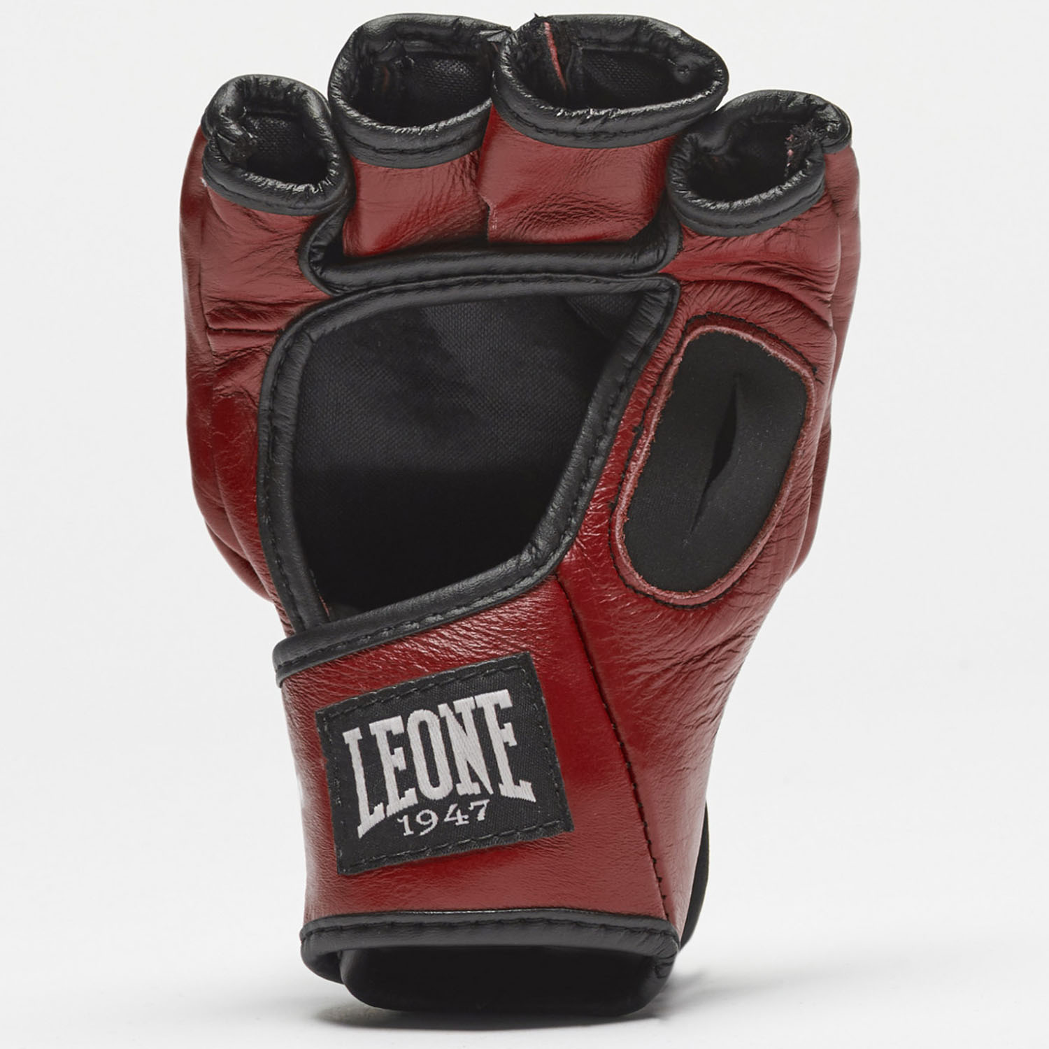 LEONE MMA Boxing Gloves, Contest, GP115, red, S