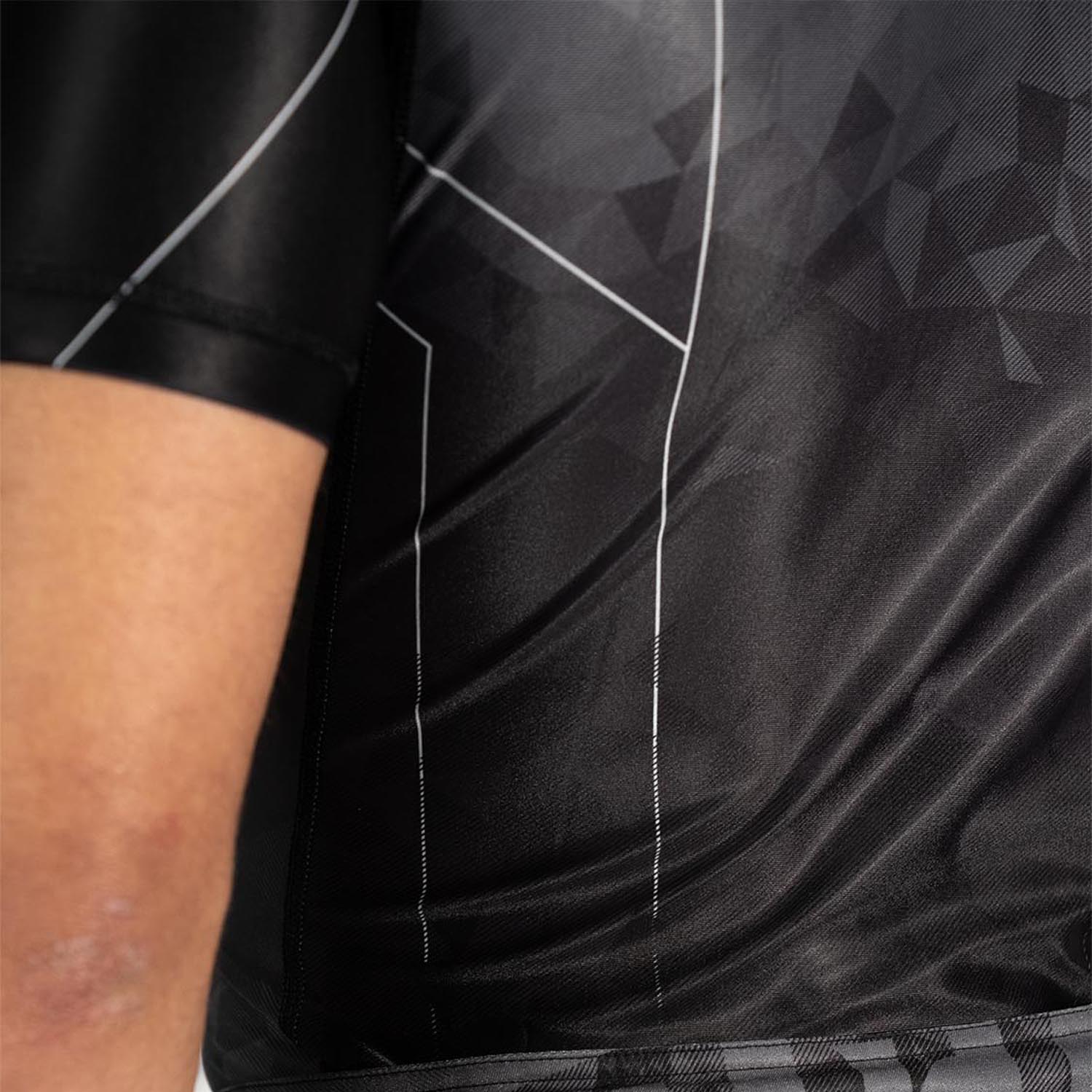 RINGLIFE Rashguard, S/S - Transition schwarz-grau XL