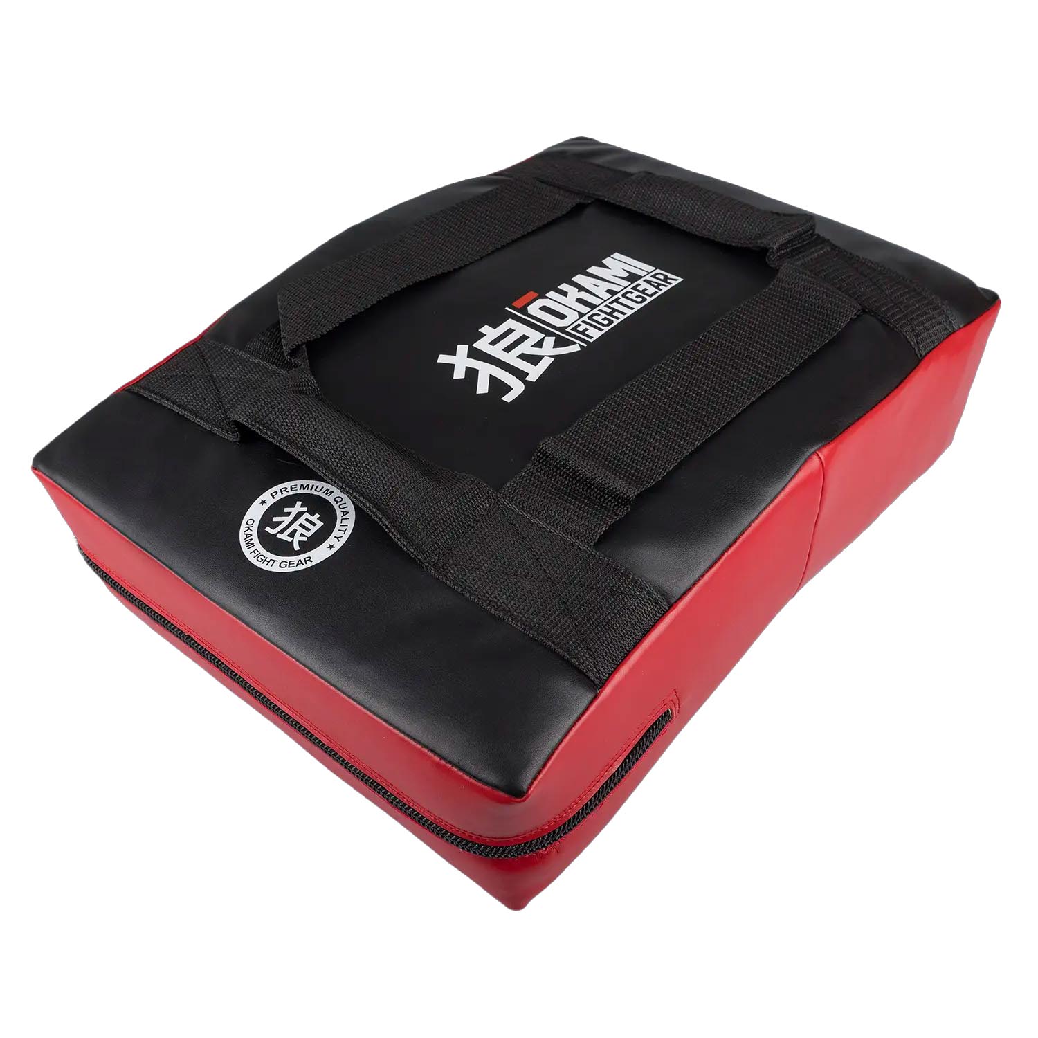 OKAMI Kick Shield, Kids, Chikami, black-red