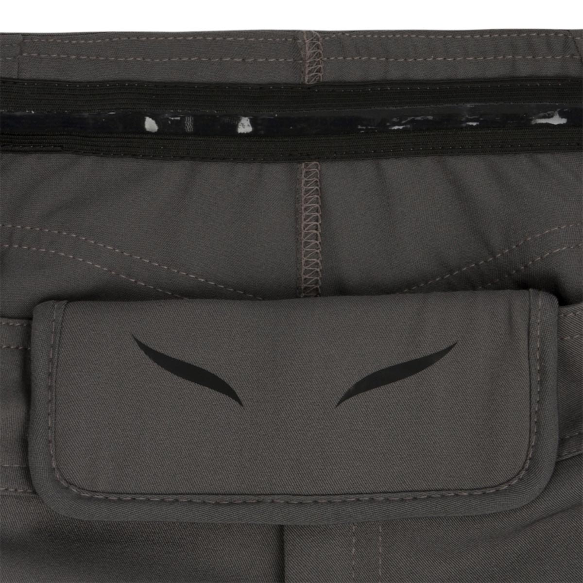 Elion MMA Shorts, grey, XXL