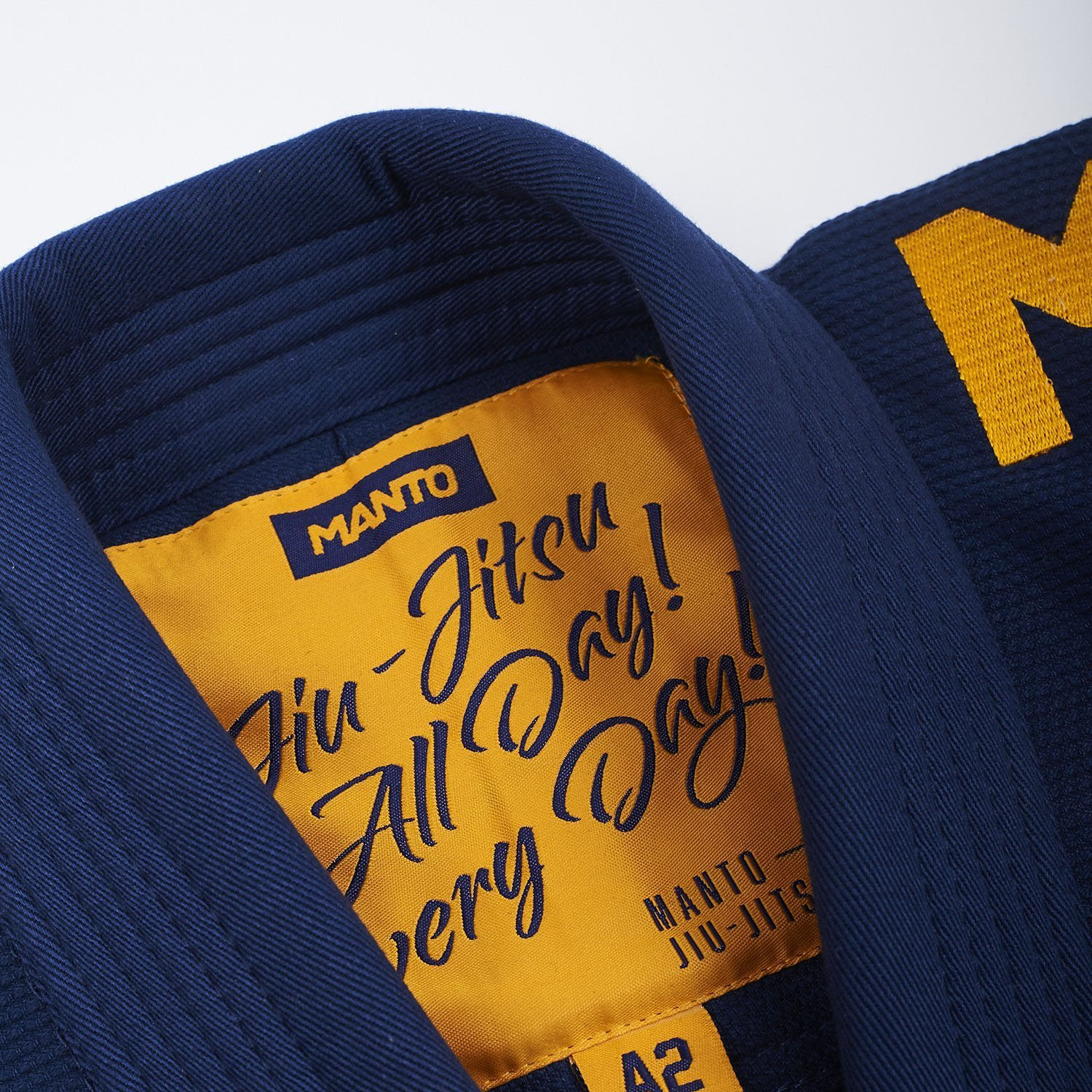 MANTO BJJ GI, X4, navy, A1L