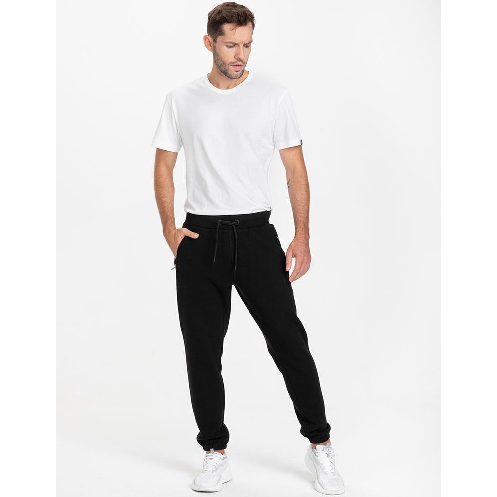 Pit Bull West Coast Joggers, Prem Pique, Small Logo, black, S