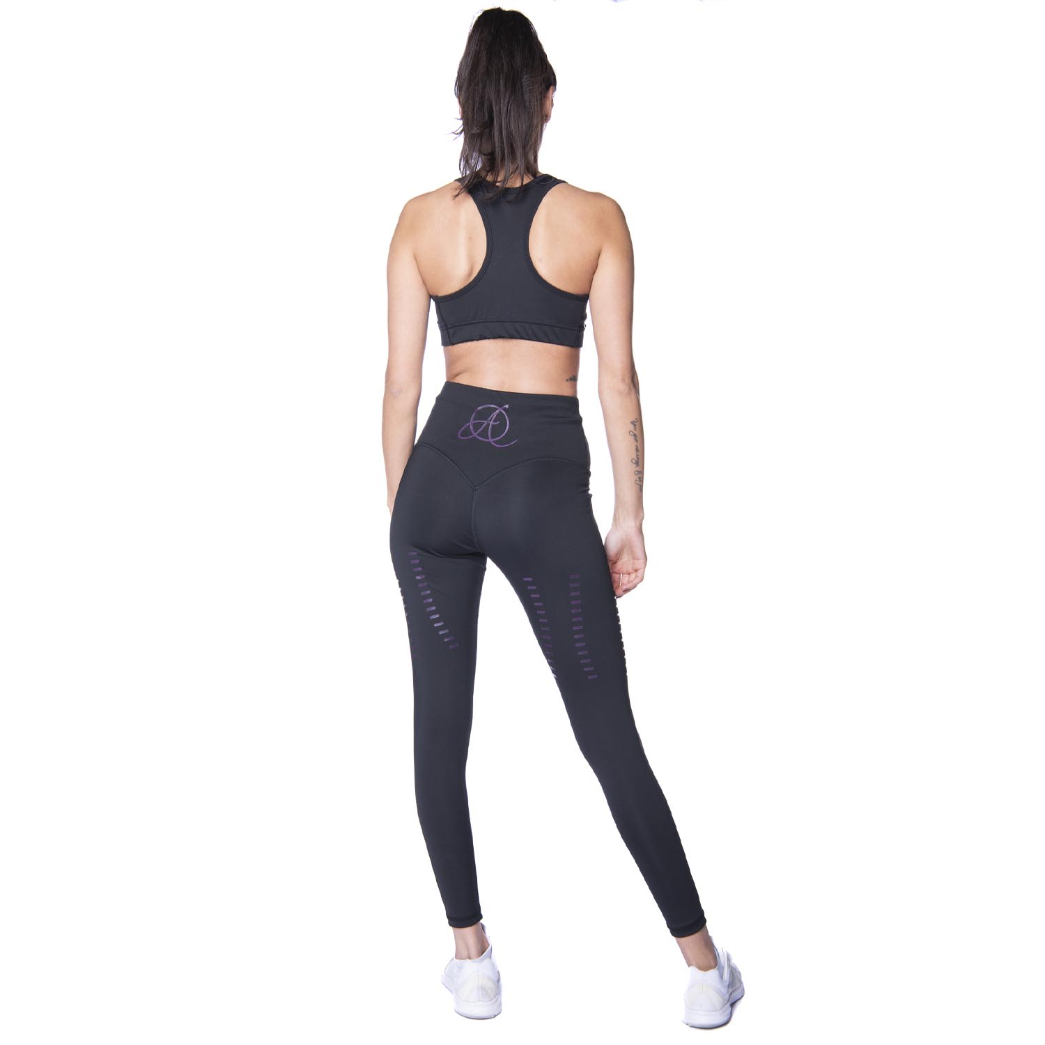 Anarchy Apparel Compression Leggings, Velocity, XS