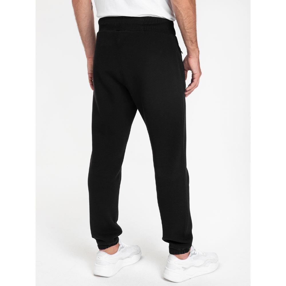 Pit Bull West Coast Joggers, Prem Pique, Small Logo, black, S
