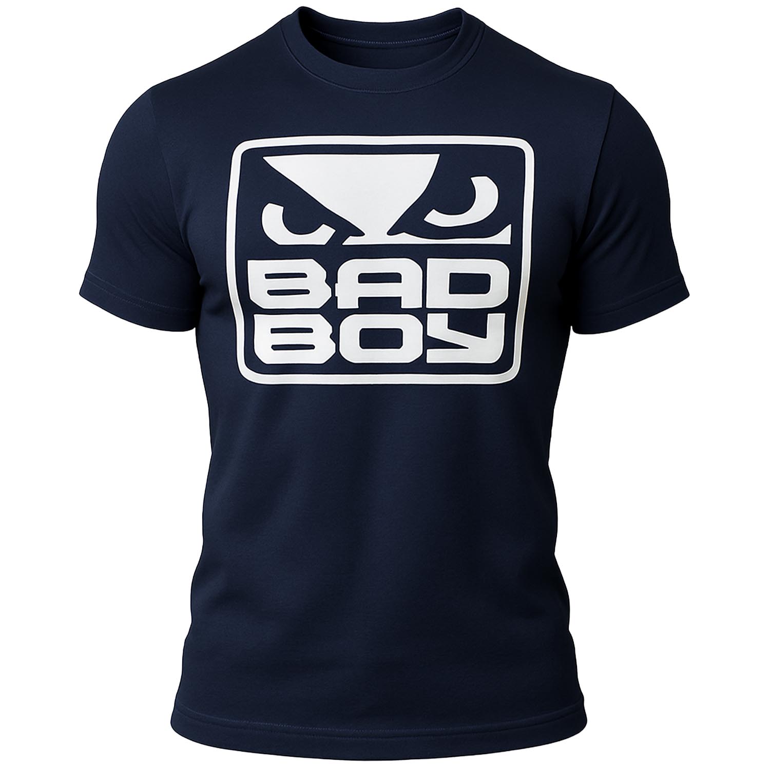 Bad Boy T-Shirt, Stacked, navy