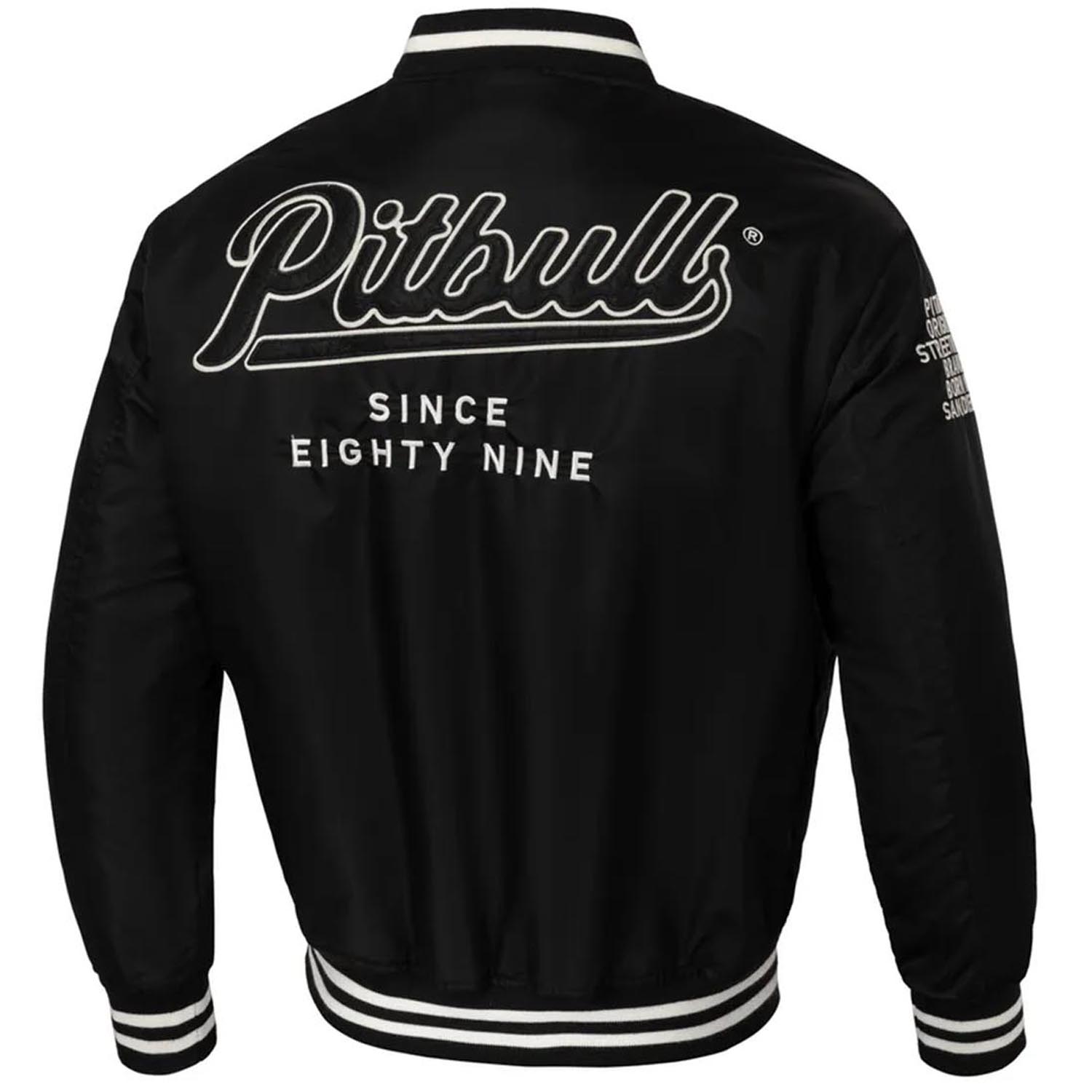 Pit Bull West Coast Jacket, Seabridge Varsity, black, L