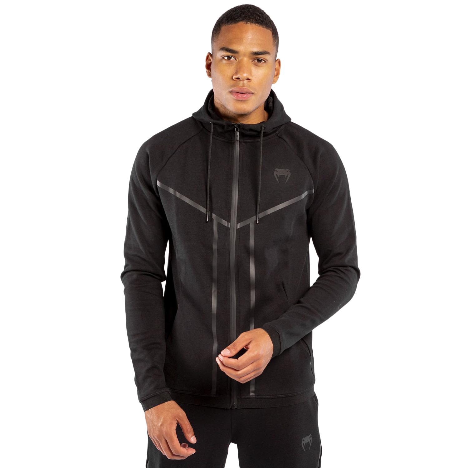 VENUM Hoody, Laser X Connect, schwarz-matt, XXL