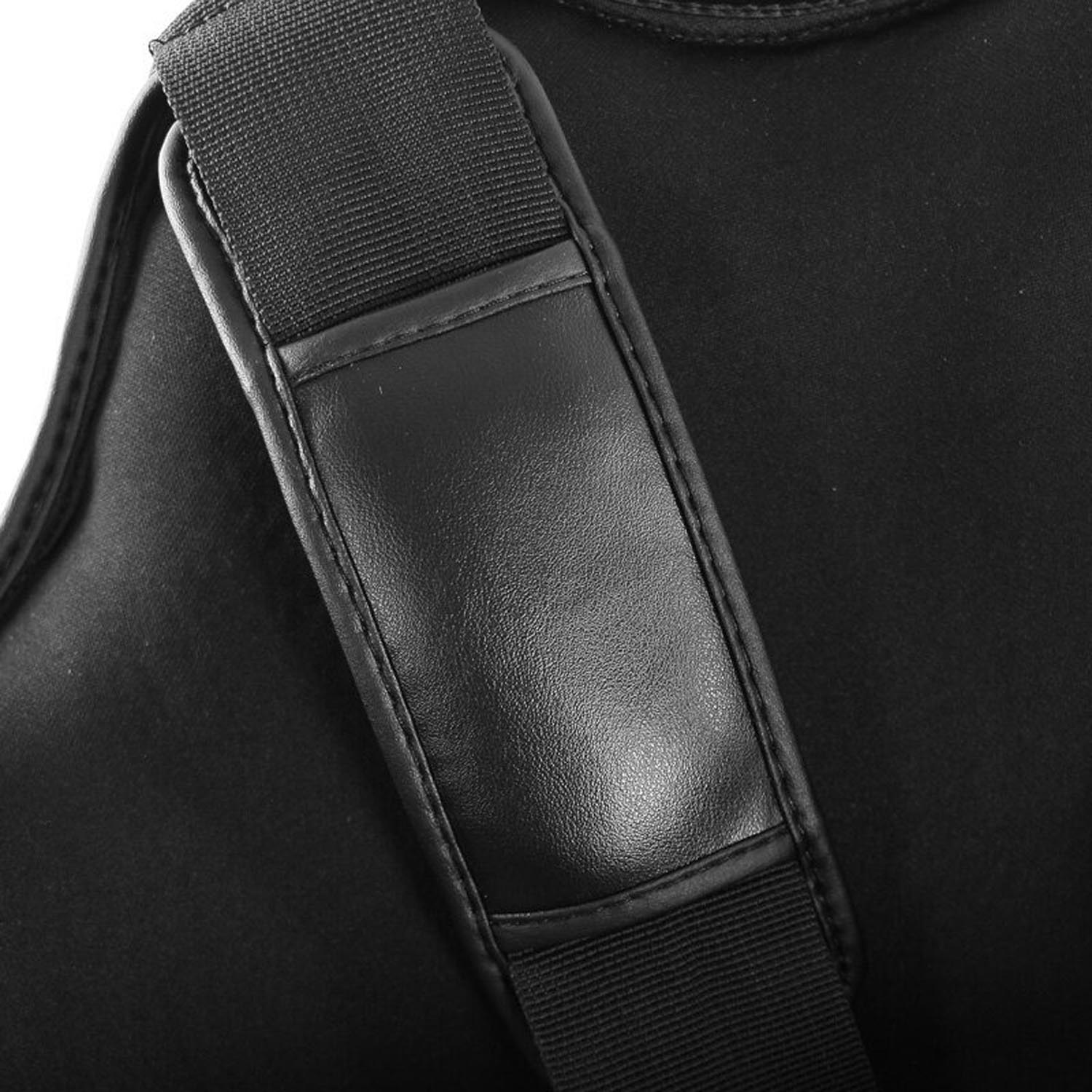 adidas Belly Protector, Super Body Protector, black-white