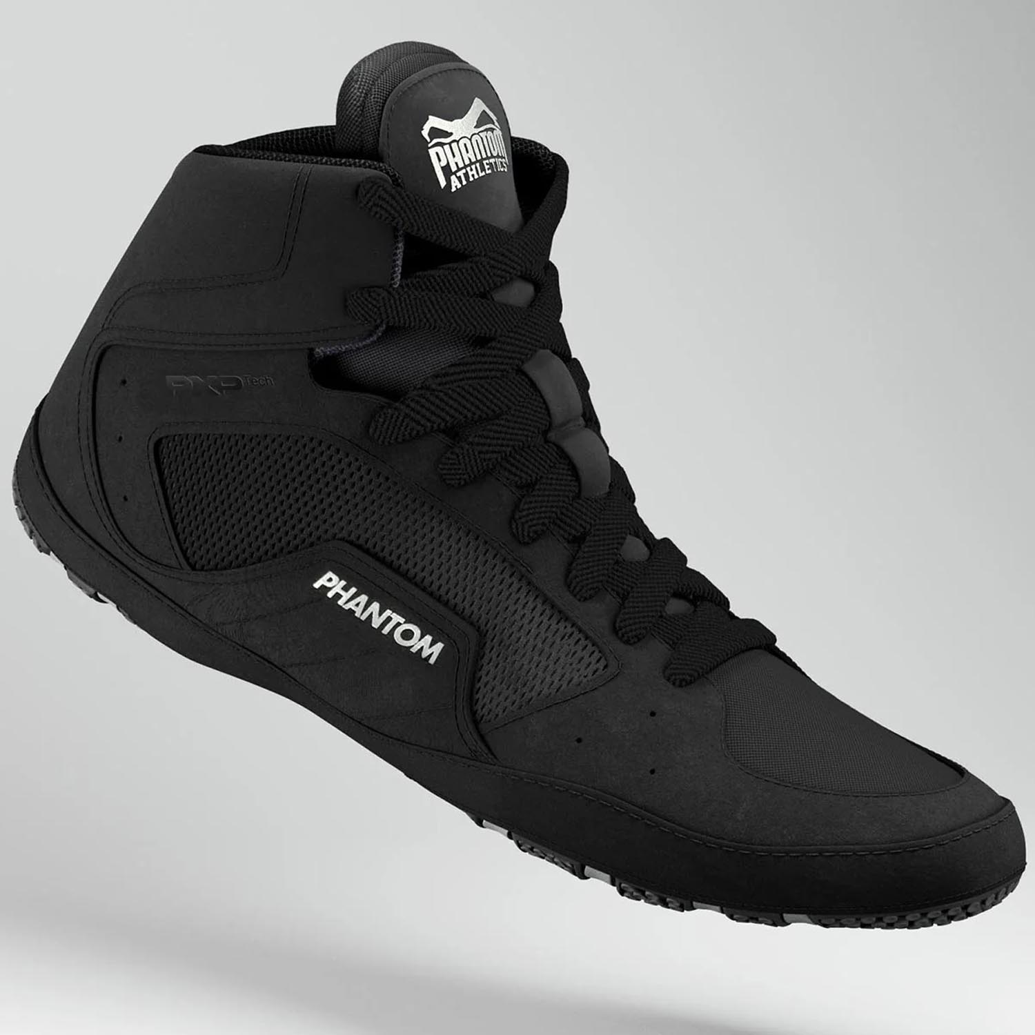 Phantom Athletics Wrestling Shoes, Tactic, black, 40