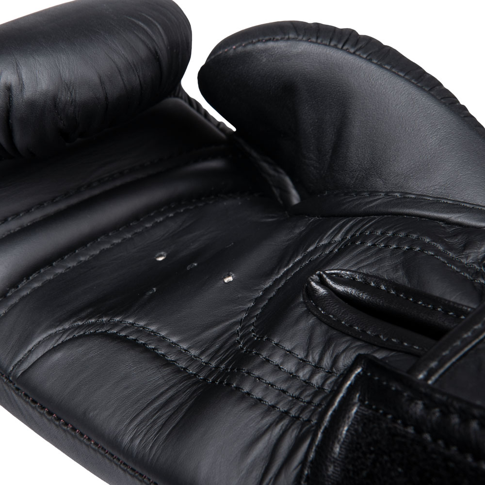 8 WEAPONS Boxing Gloves, BIG 8 Premium, black-black, 14 Oz