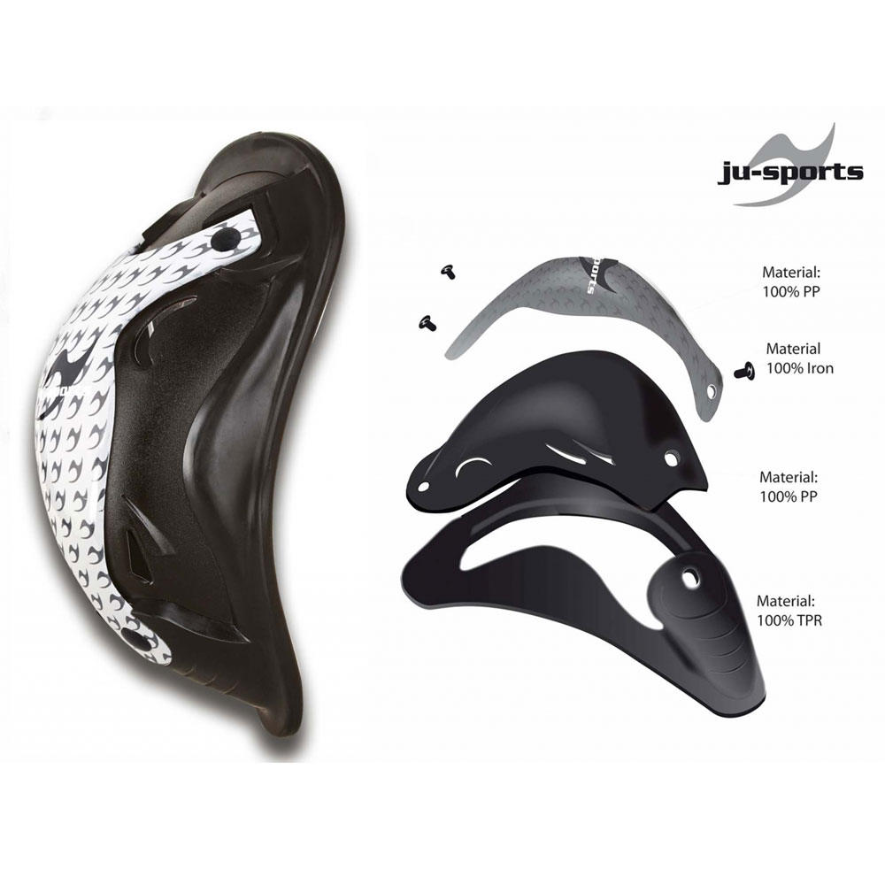 Ju-Sports Groin Guard, Motion Pro Flexcup, XL