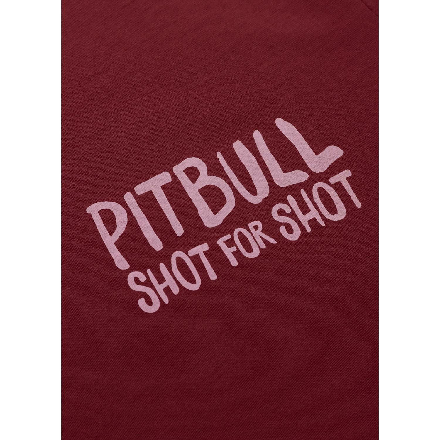 Pit Bull West Coast, T-Shirt, Shot For Shot, wine red, XXXL