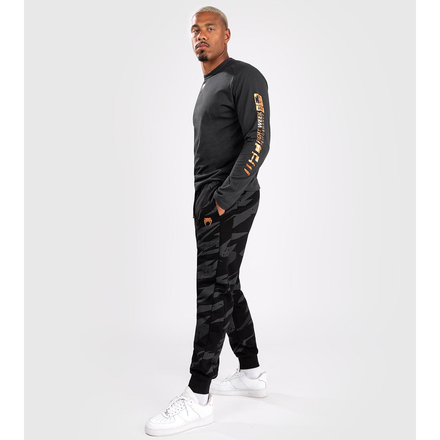 VENUM Jogginghose, UFC Fight Week, Adrenaline, Cotton, urban camo, S