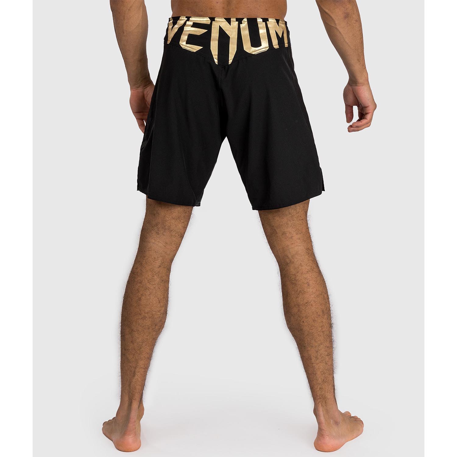 VENUM MMA Fight Shorts, Light 5.0, schwarz-gold, XL