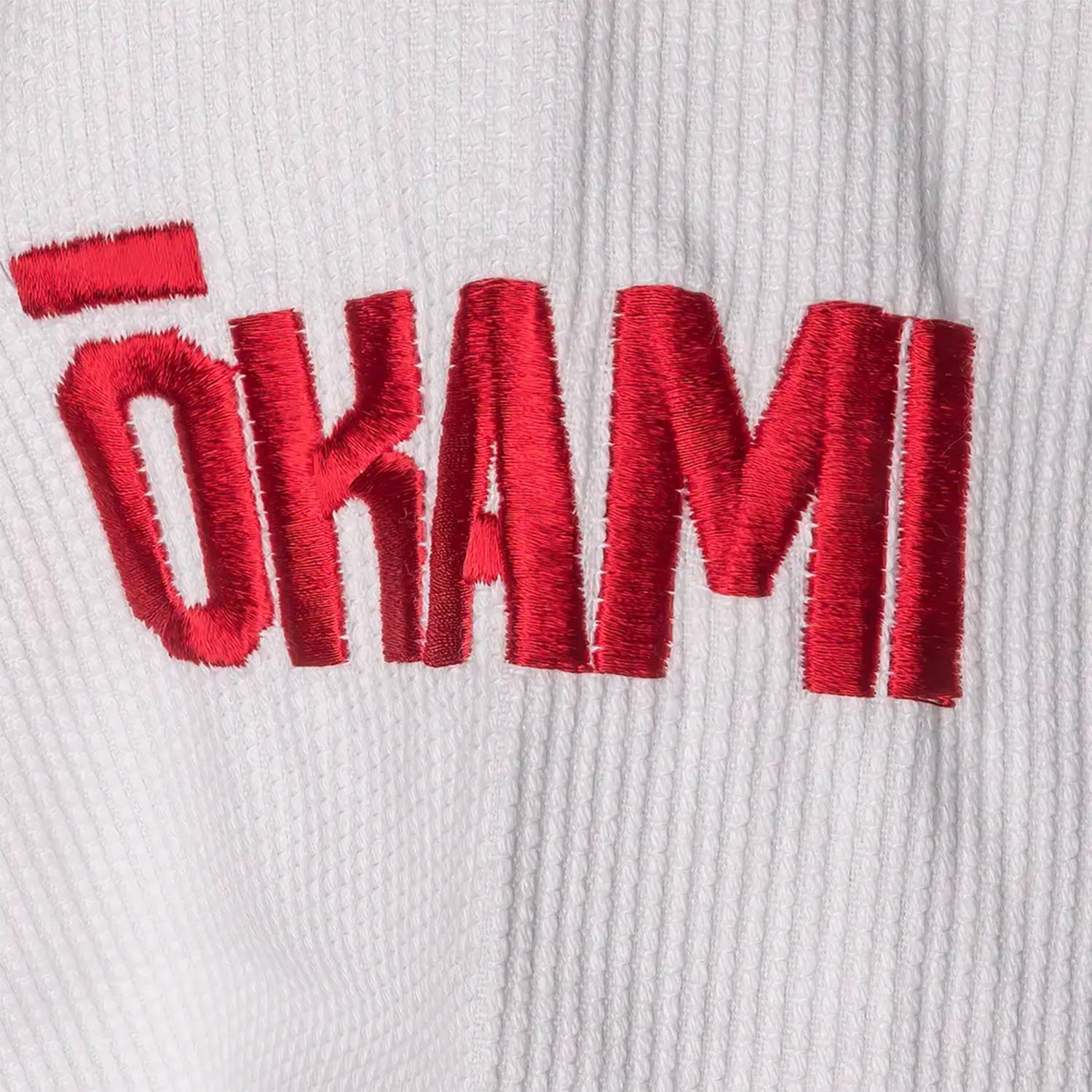 OKAMI BJJ GI, Hajimari, weiß, A4