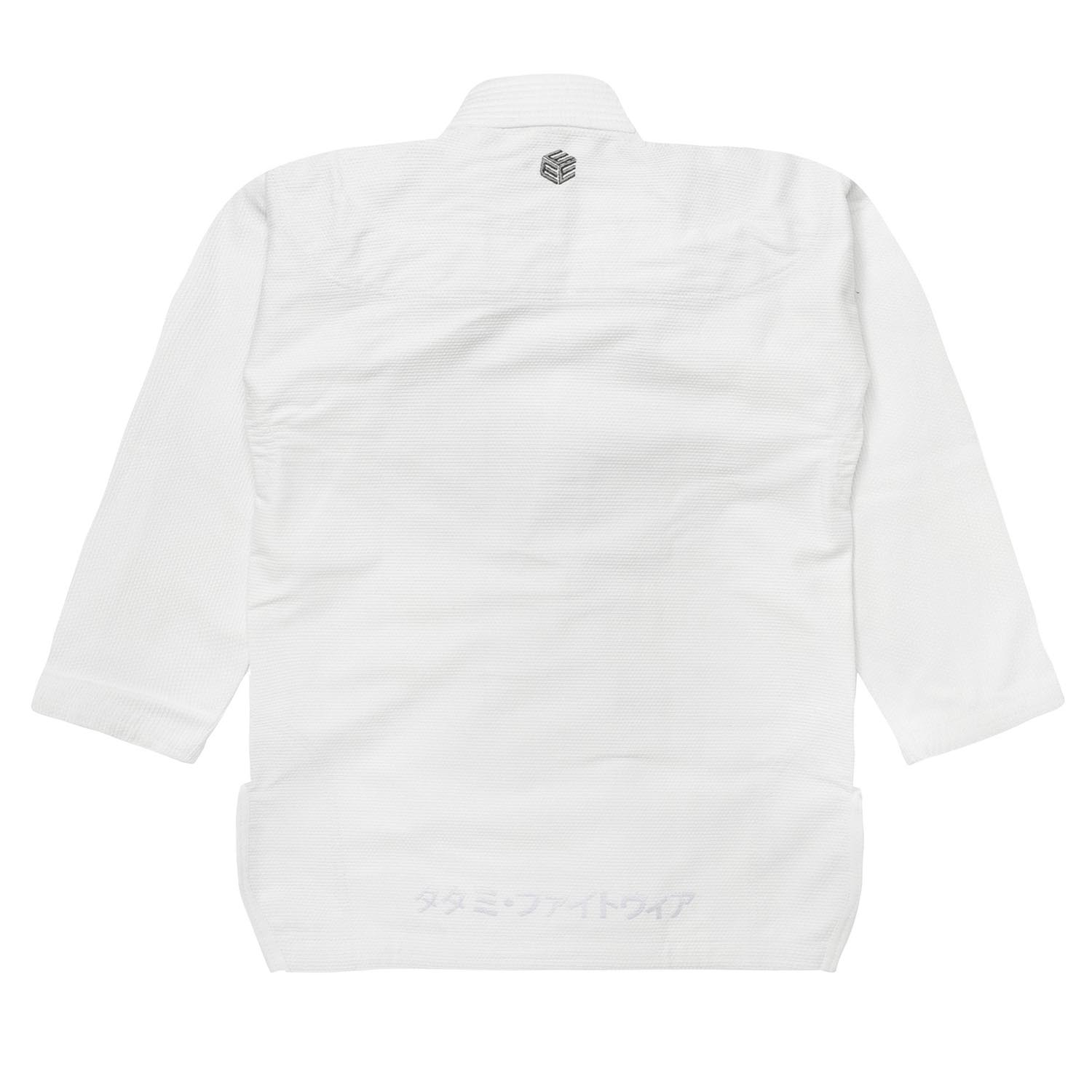Tatami BJJ GI, Estilo Black Label, weiß-grau, A1