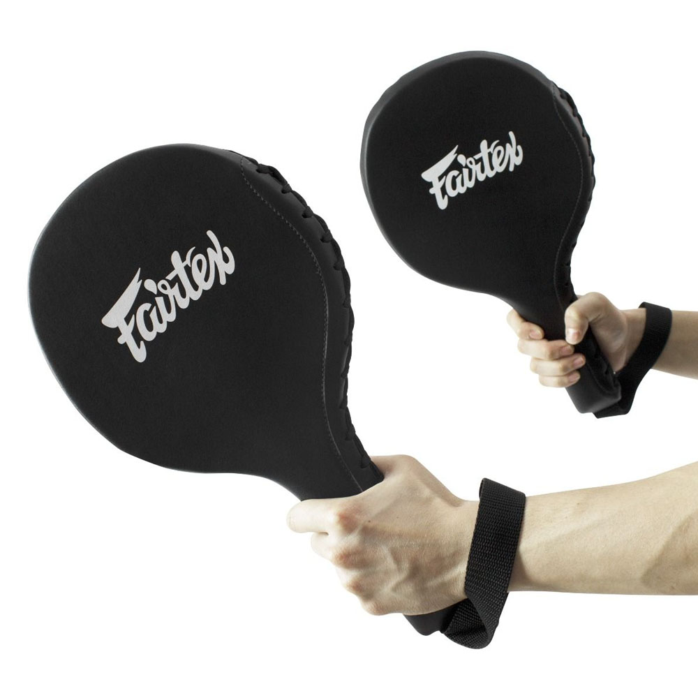 Fairtex Boxing Paddles, BXP1, schwarz
