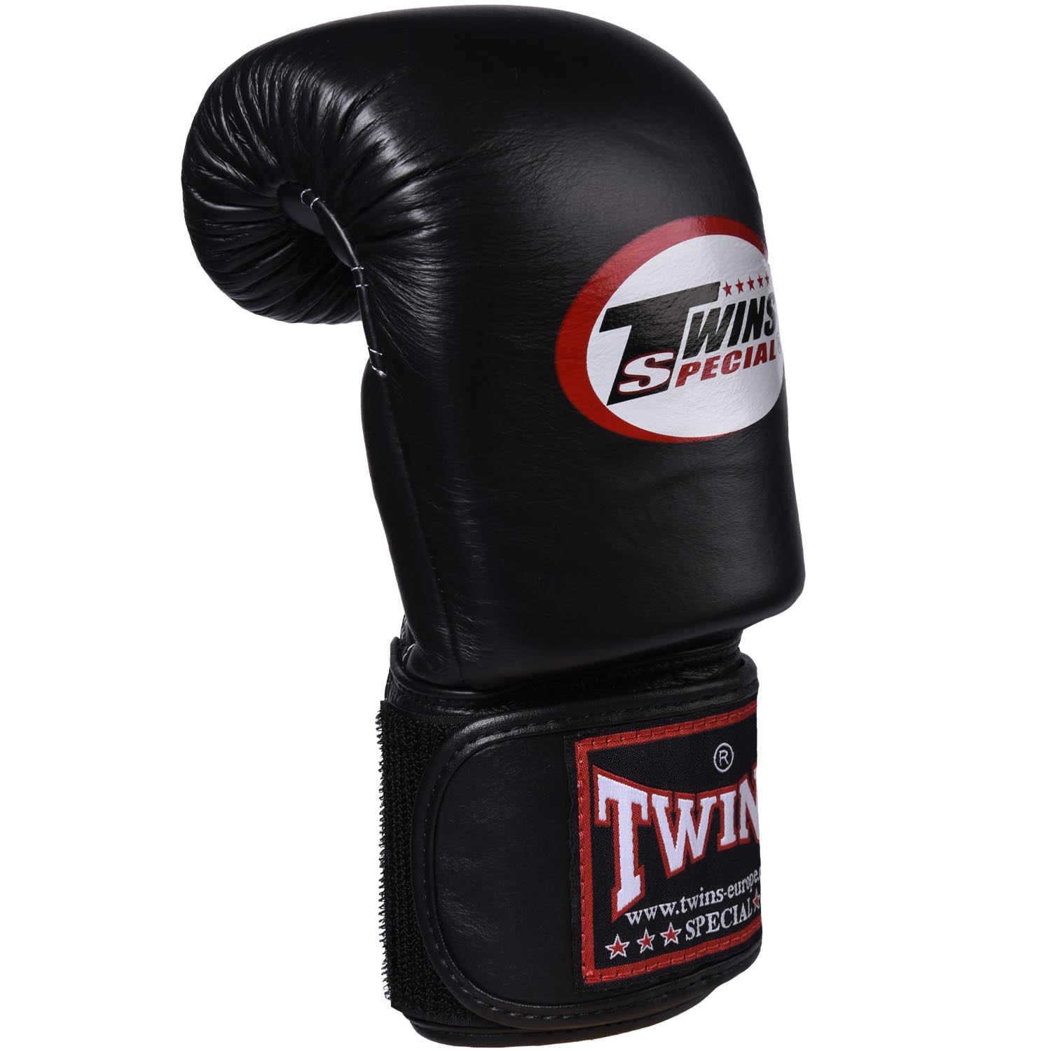 TWINS Special Boxing Gloves, Leather, BGVL-3, black, 14 Oz