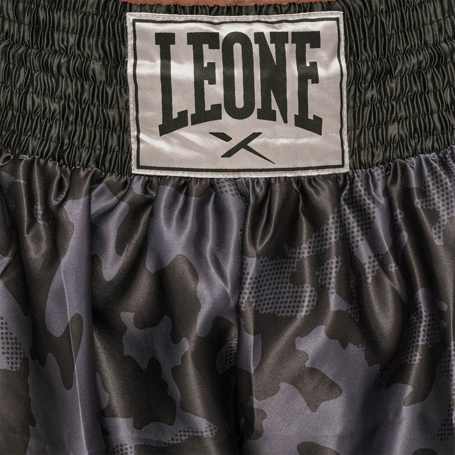 LEONE Boxhose, camoblack, schwarz-camo, S
