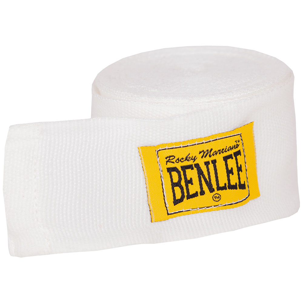 BENLEE Boxbandagen, Kinder, elastisch, 2 m, weiß
