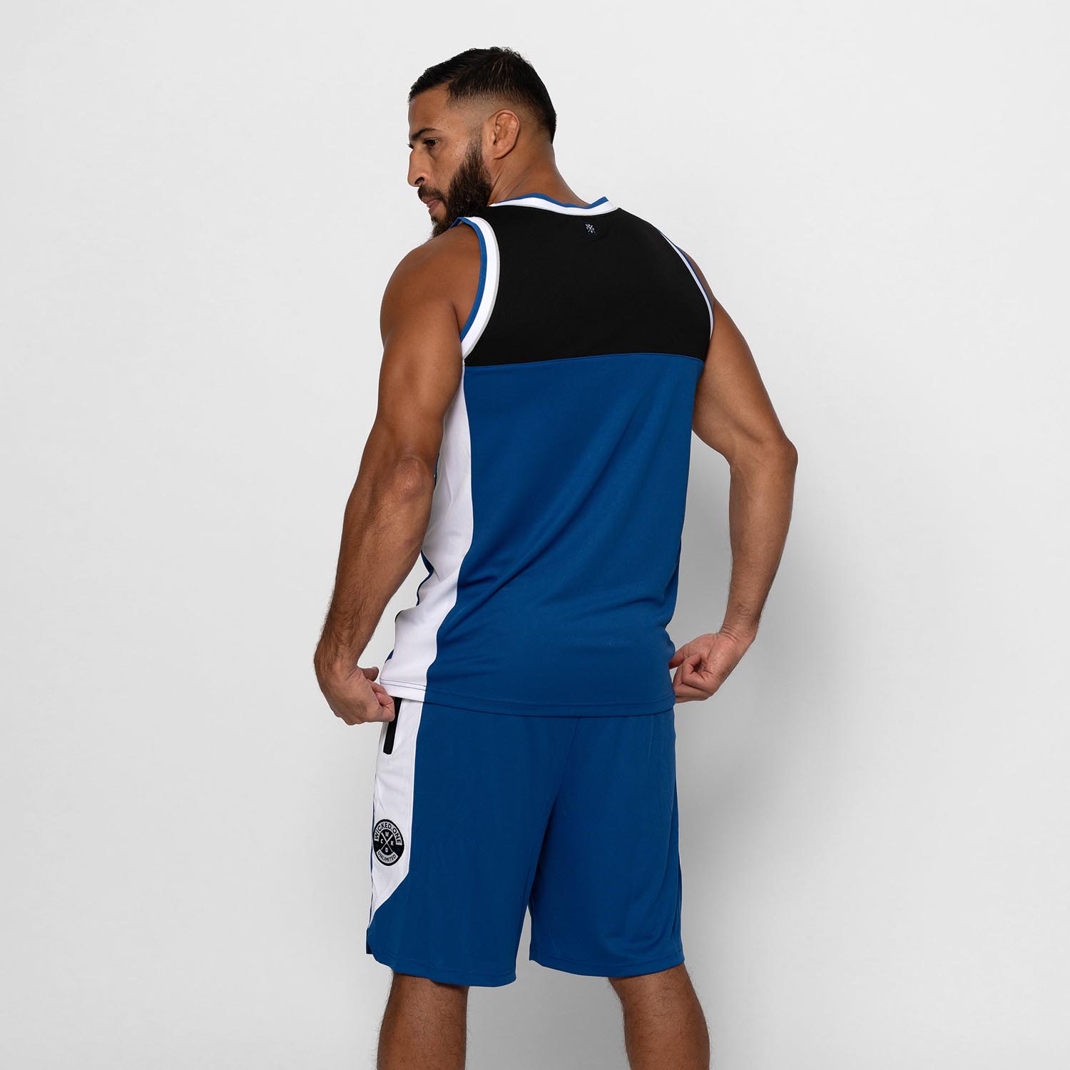 Wicked One Tank Top, Unlimited, black-navy, S