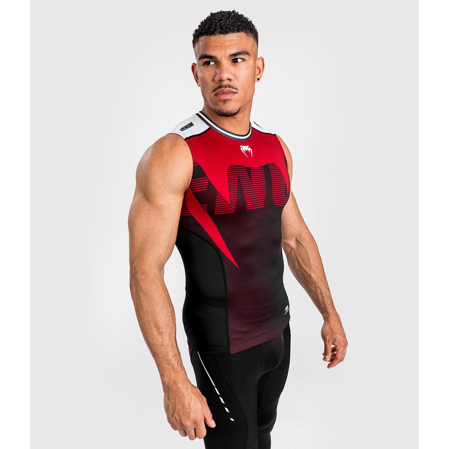 VENUM Rashguard, Sleeveless, Adrenaline, red, M