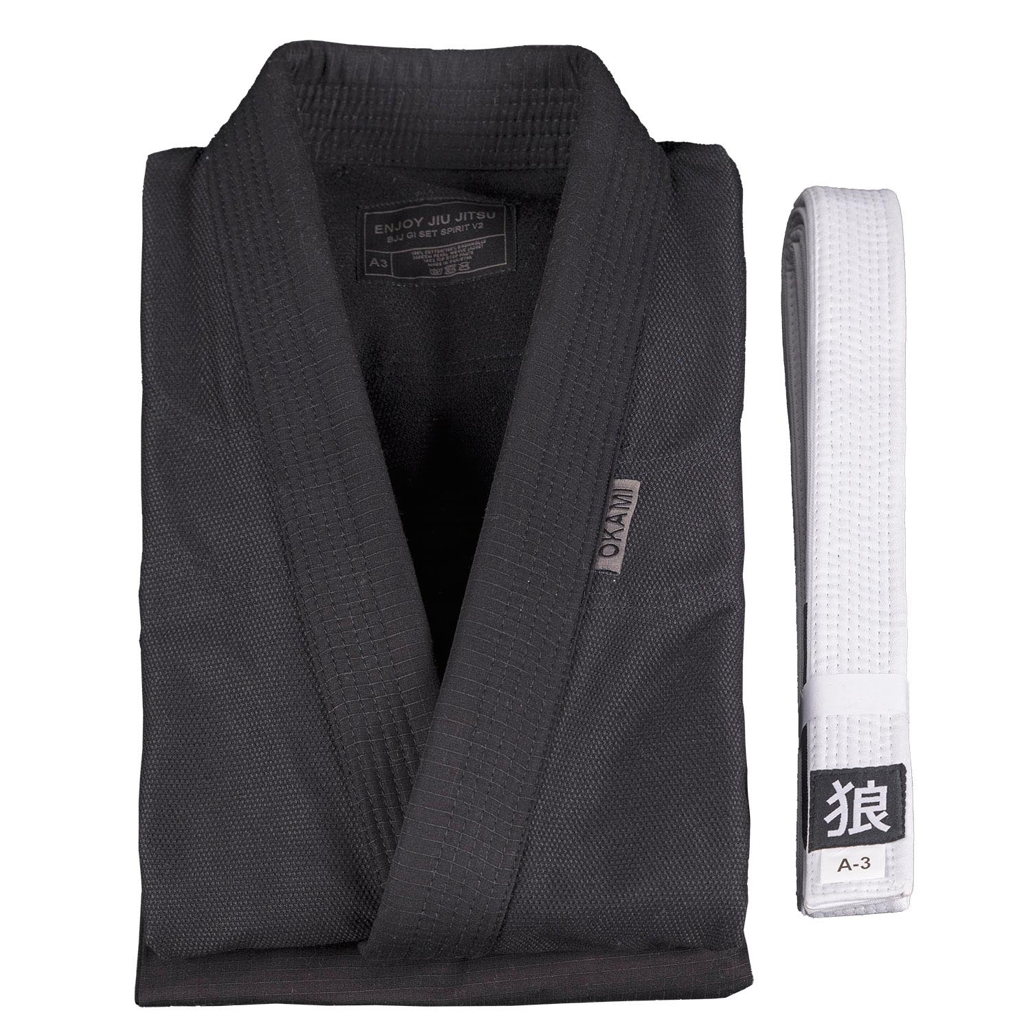 OKAMI BBJ GI, Spirit V2, black