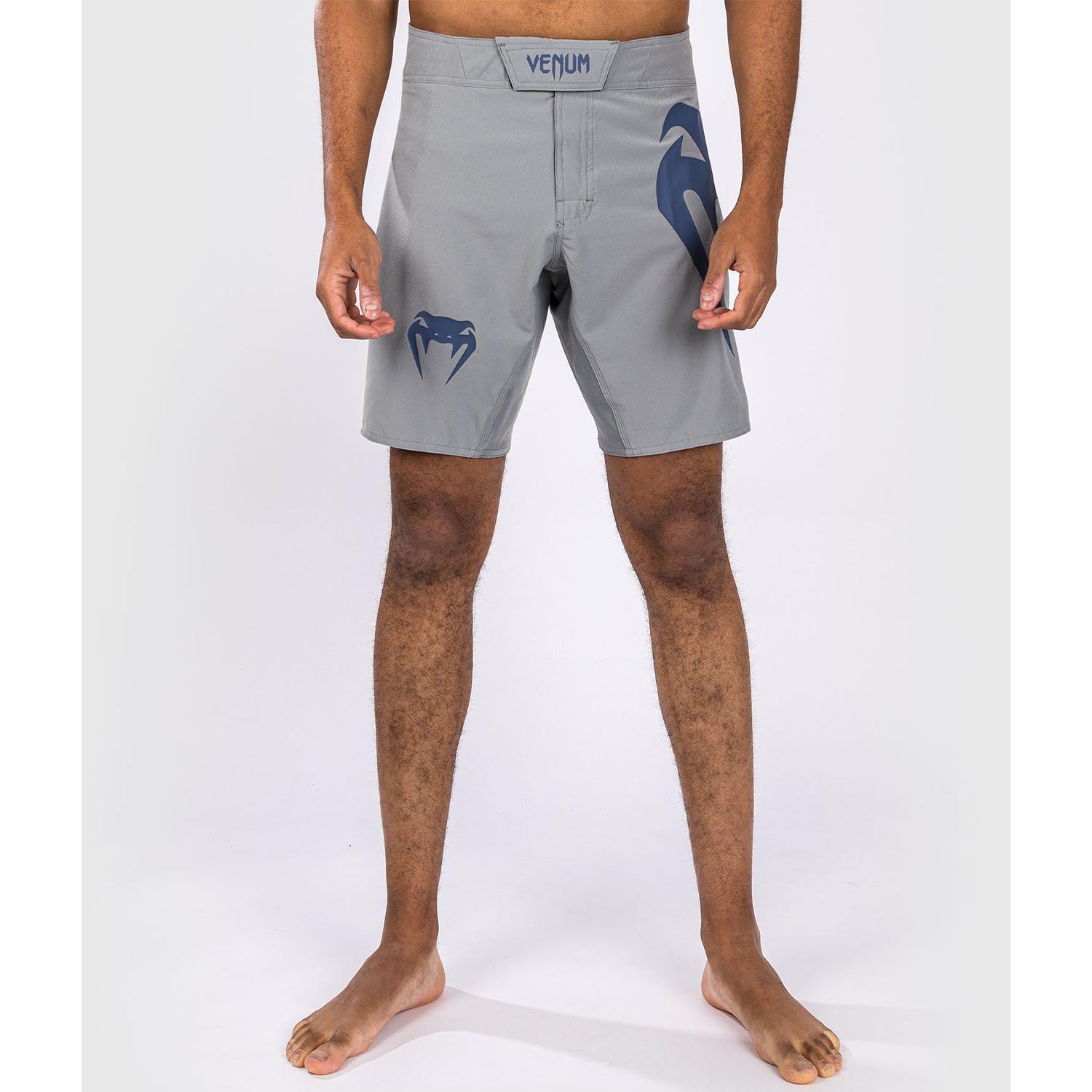 VENUM MMA Fight Shorts, Light 5.0, grey-blue, XS