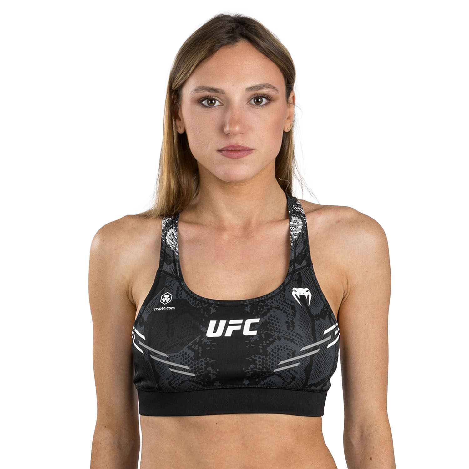 VENUM Sports Bra, Damen, UFC Fight Night, Adrenaline, schwarz, XS