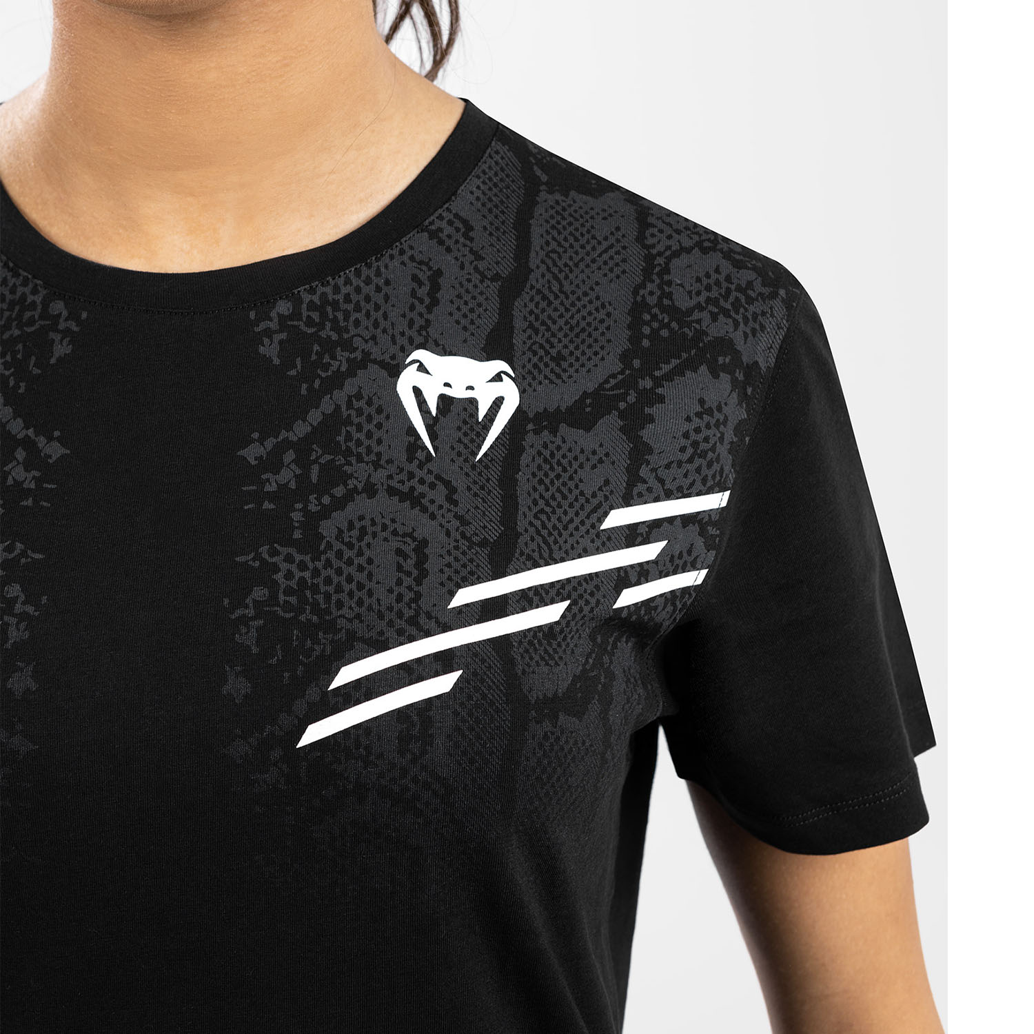 VENUM T-Shirt, Damen, UFC Replica, Adrenaline, schwarz, M