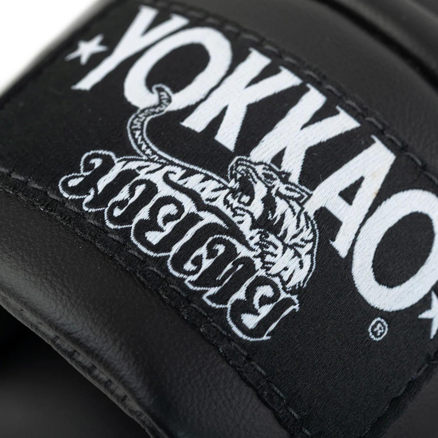 YOKKAO Focus Mitts, FMCP-14, black-white