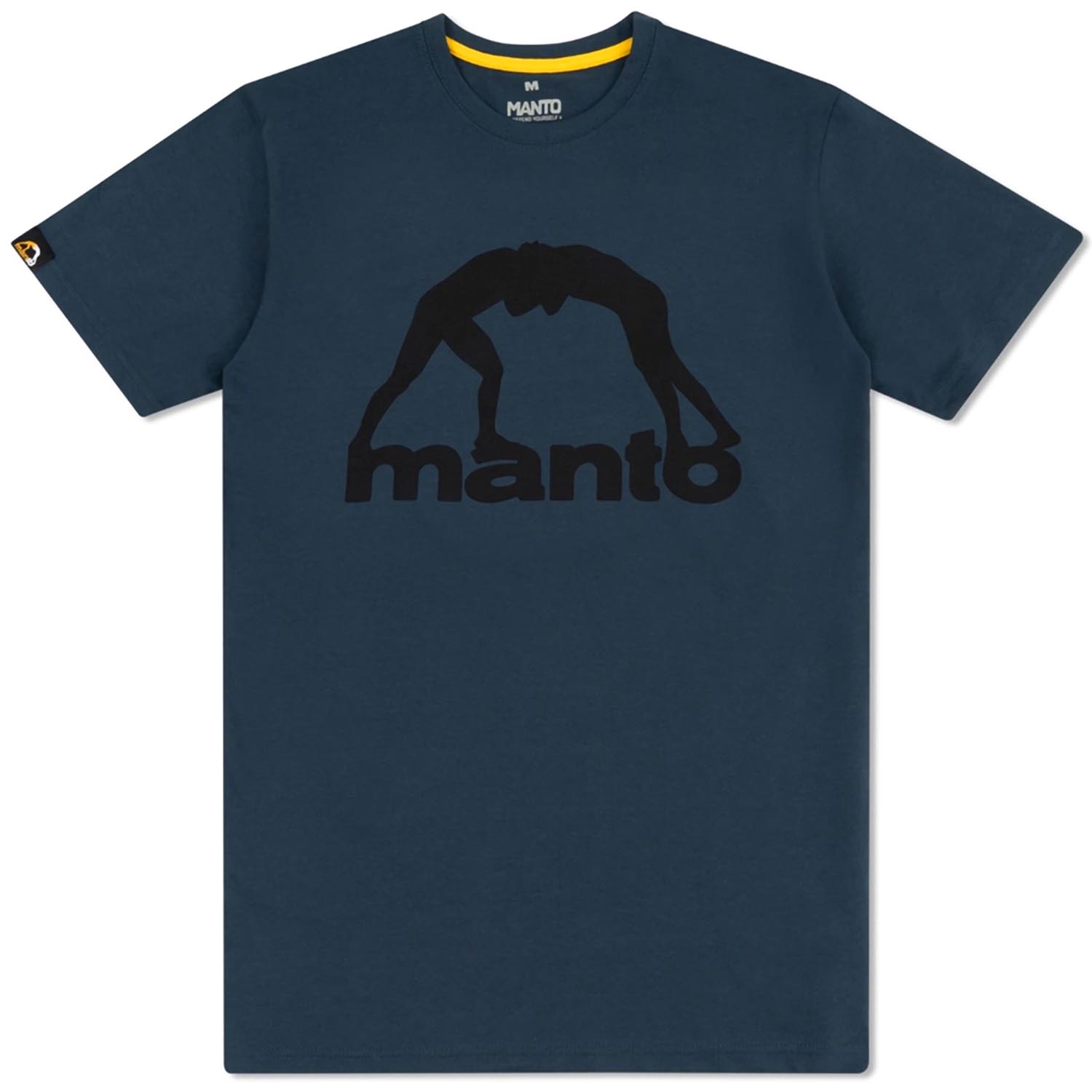 MANTO T-Shirt, Vibe 25, navy-black