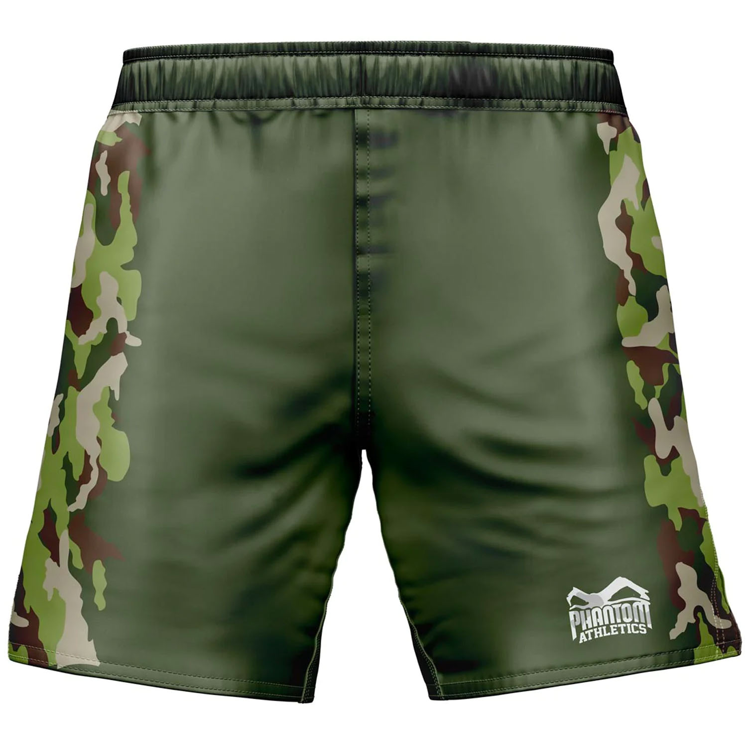 Phantom Athletics MMA Fight Shorts, Warfare, army-camo, S