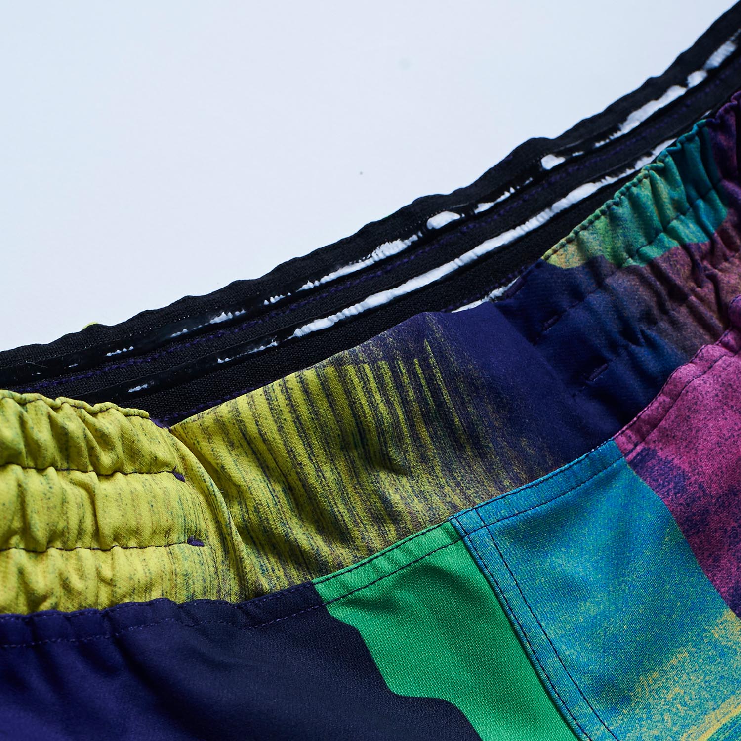 MANTO MMA Fight Shorts, Neon Abstract, XL