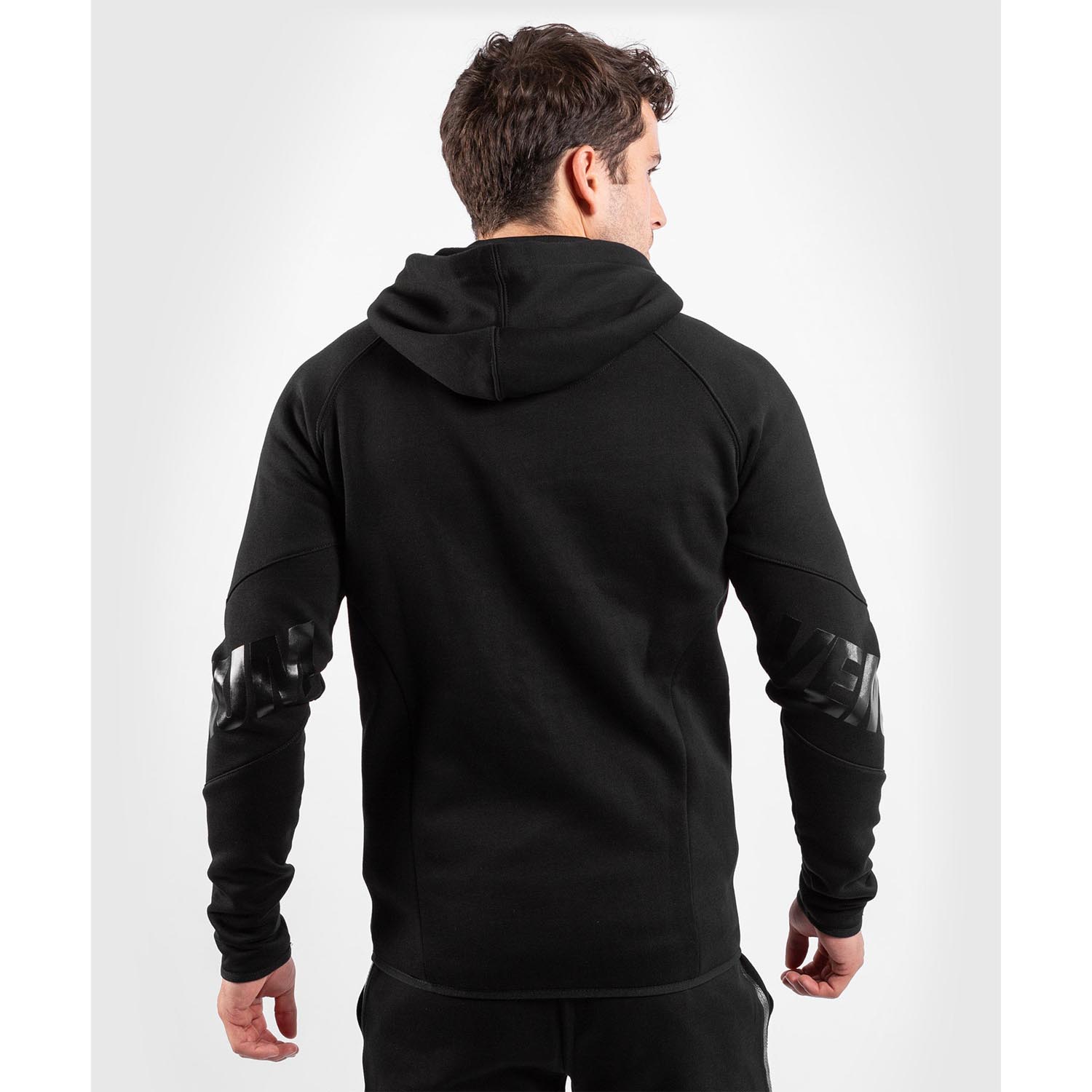 VENUM Zip Hoody, Contender 3.0, black-black, M