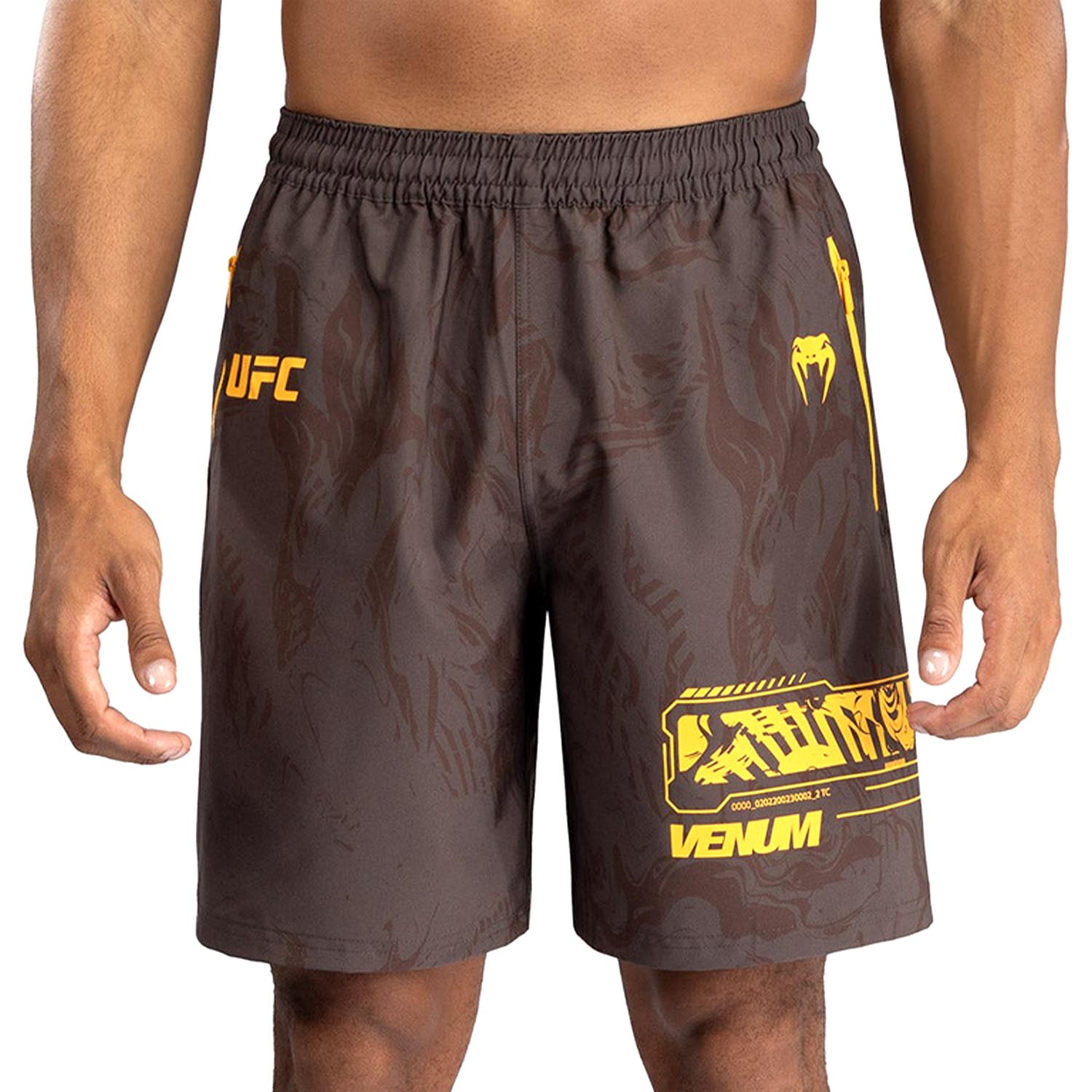 VENUM Performance Shorts, UFC Fusion Fight Week, brown, S