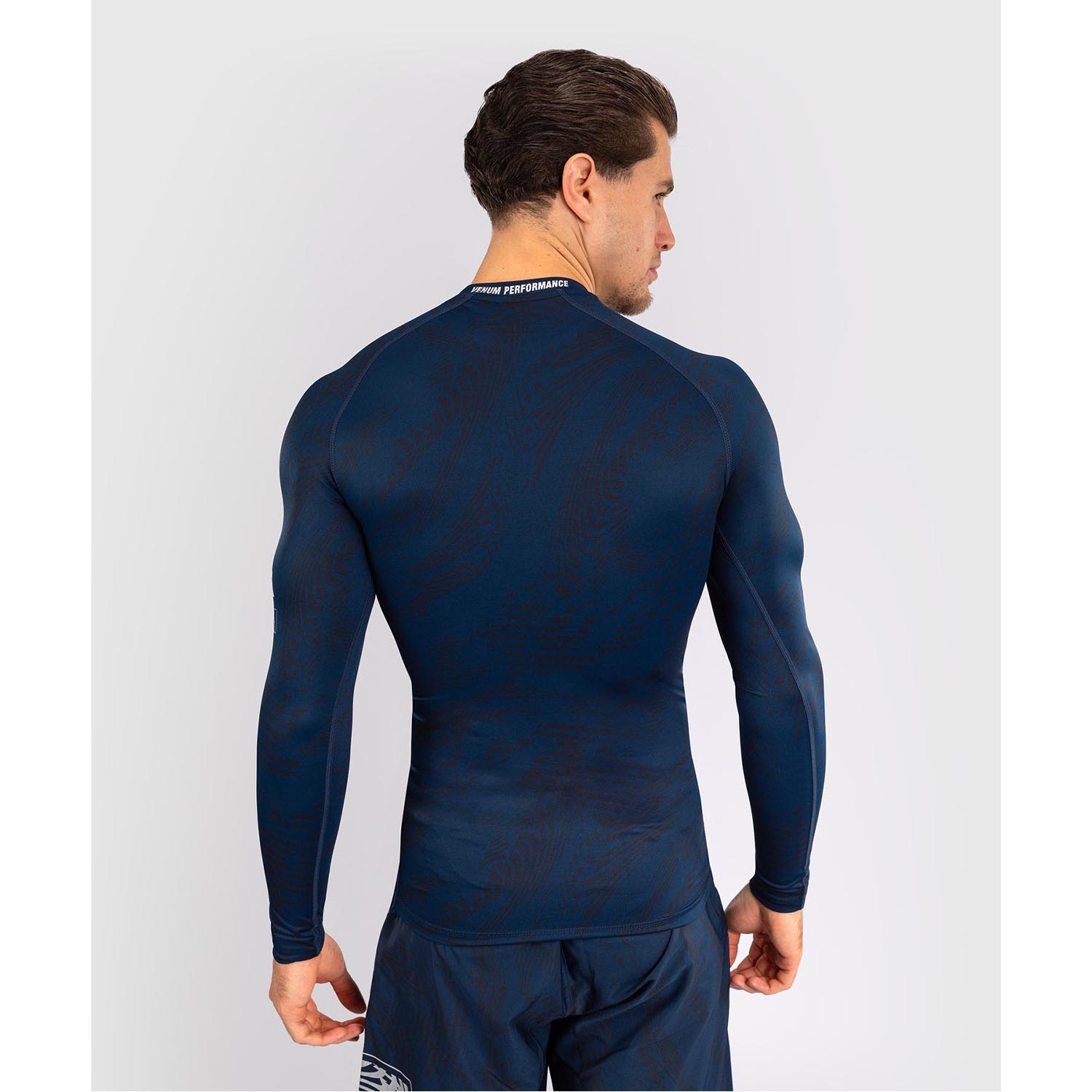 VENUM Rashguard L/S, UFC Fusion Fight Week, dark blue, S