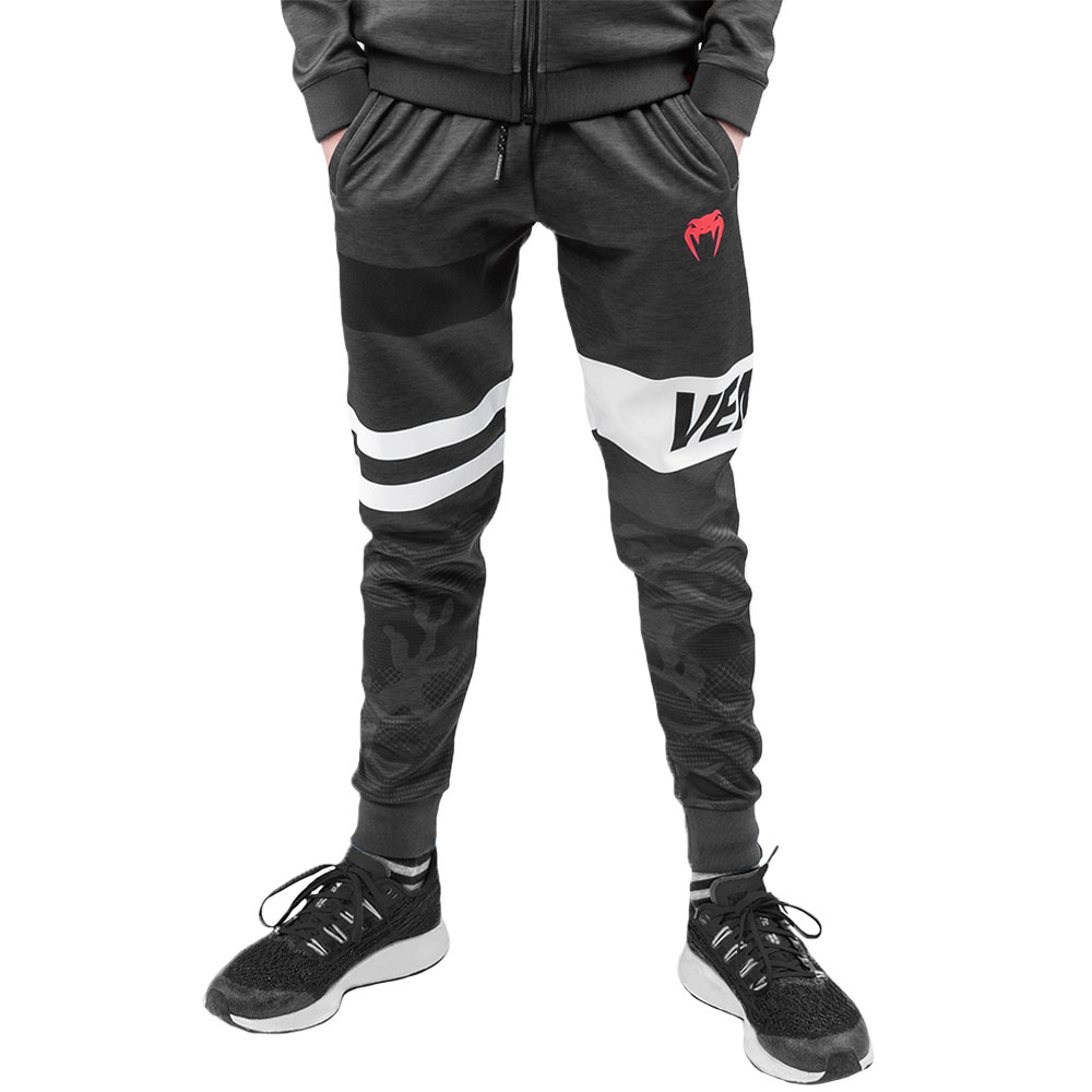 VENUM Jogging Pants, Kids, Bandit, black-grey, 12 Y