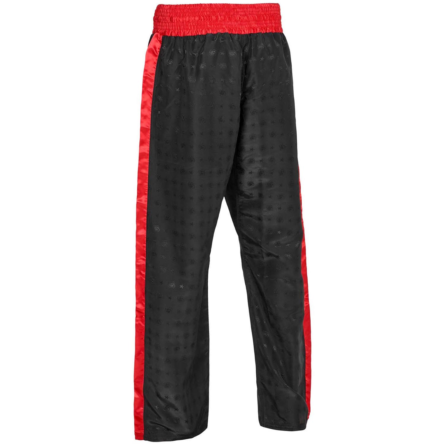 Bytomic Kickbox Pants, Performer V2, black-red, 190