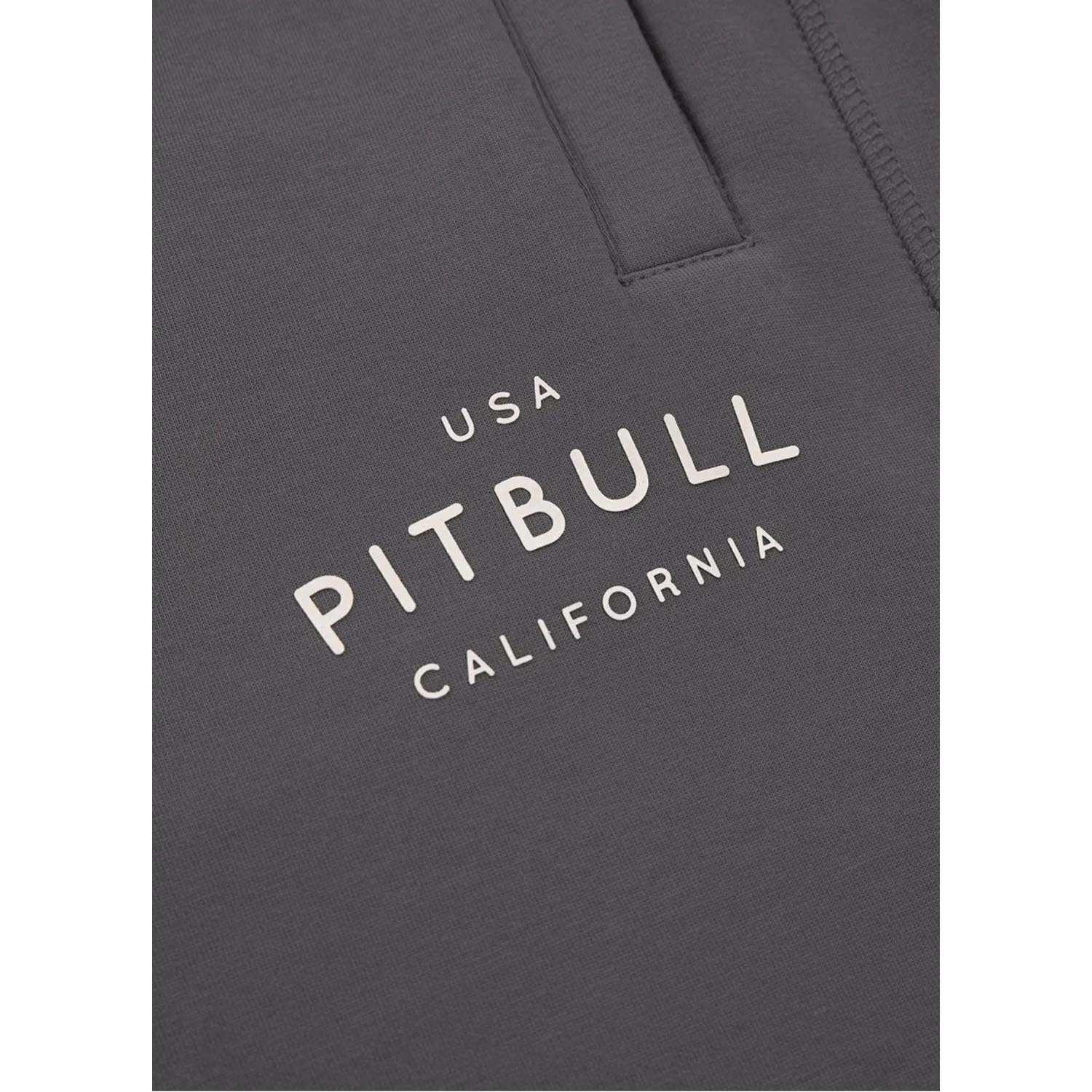 Pit Bull West Coast Sweatshorts, Sampson, grau, L