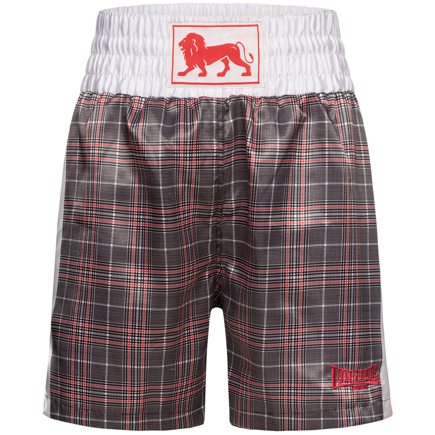 Lonsdale Boxing Shorts, Radstock, grey, S
