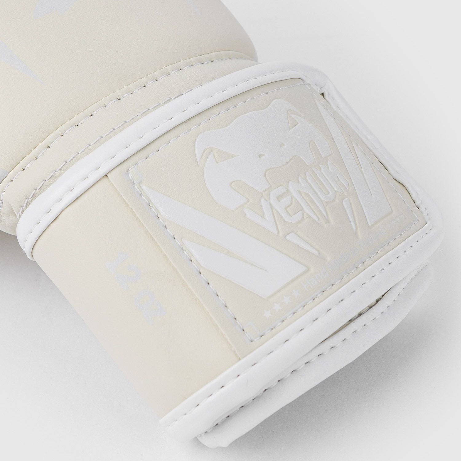 VENUM Boxing Gloves, Elite, white-white, 10 Oz