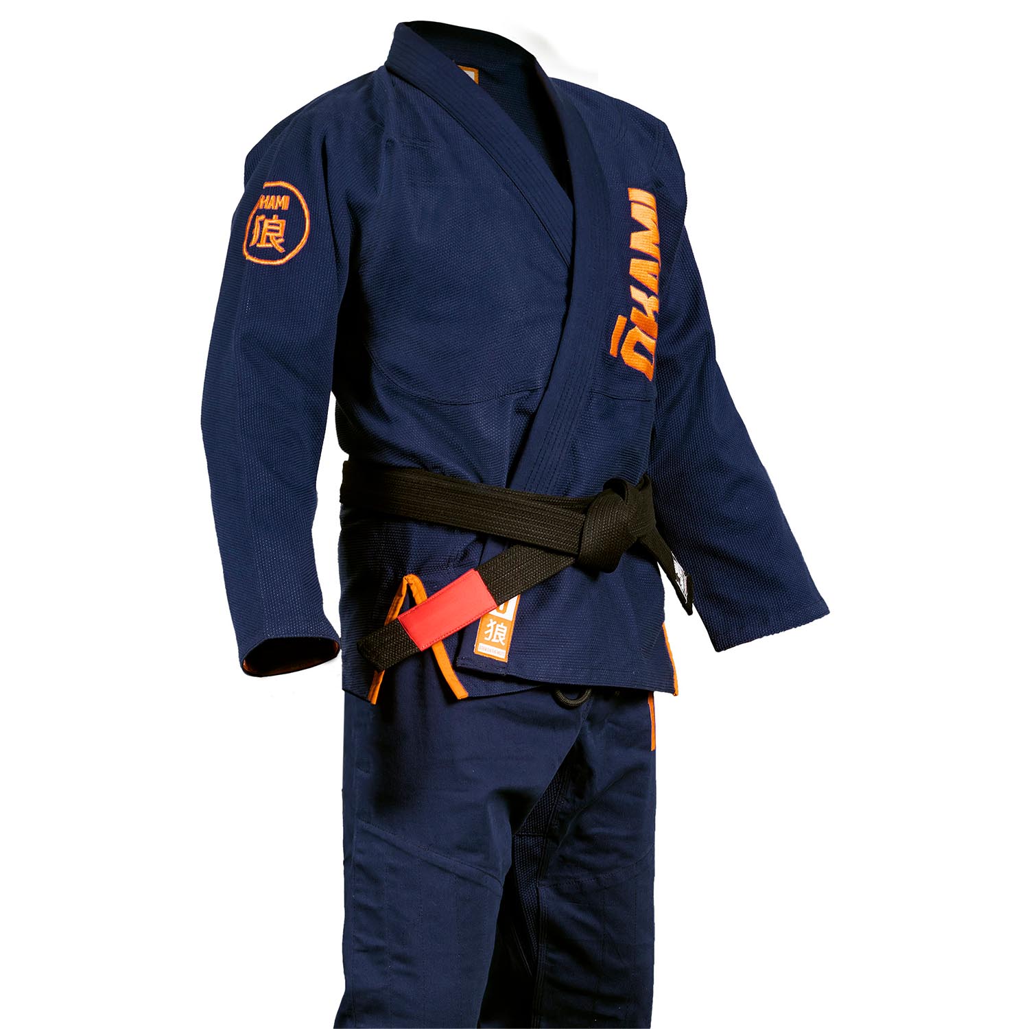 OKAMI BJJ GI, Anniversary, navy, A2L