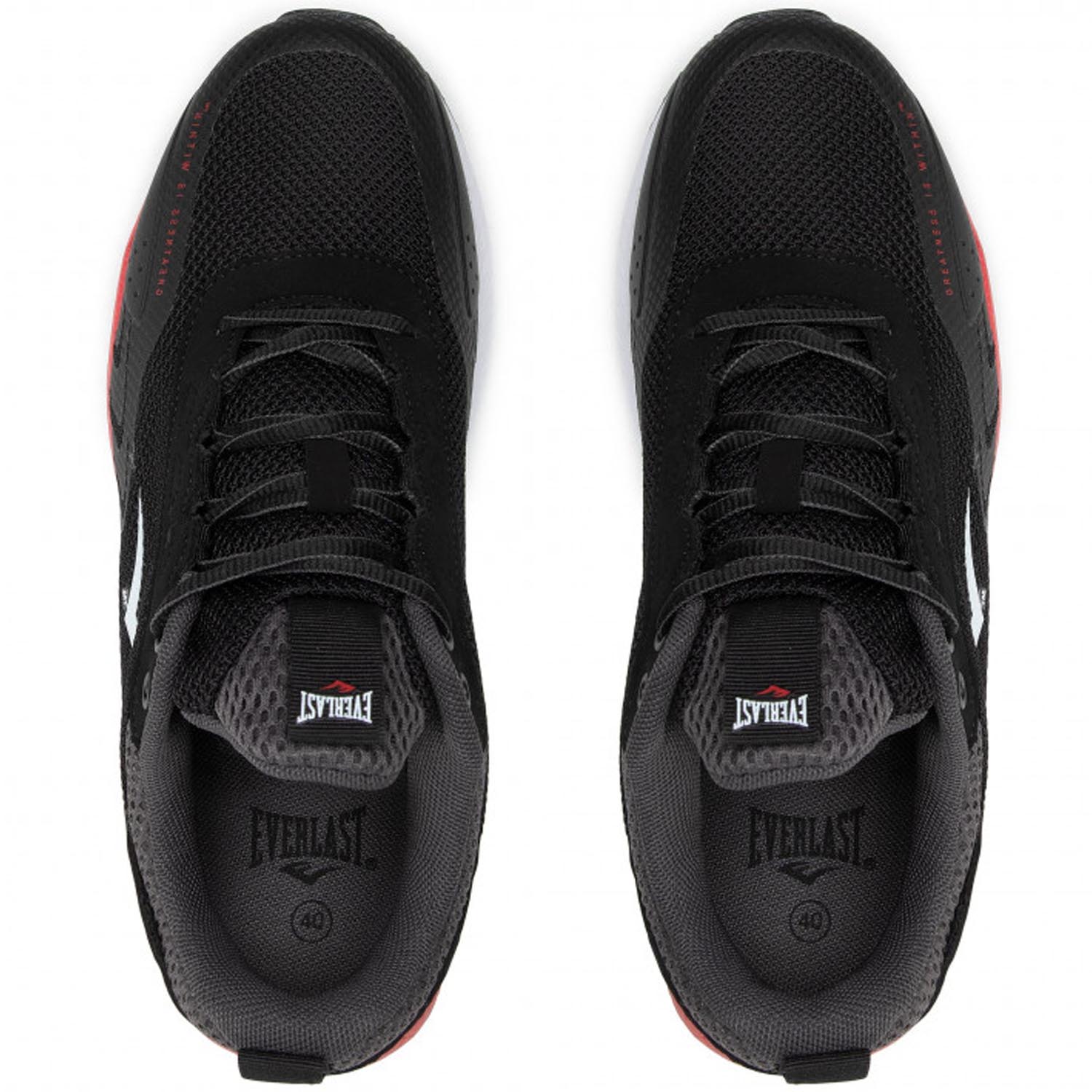 Everlast Schuhe, Burpee, schwarz-weiß, 40