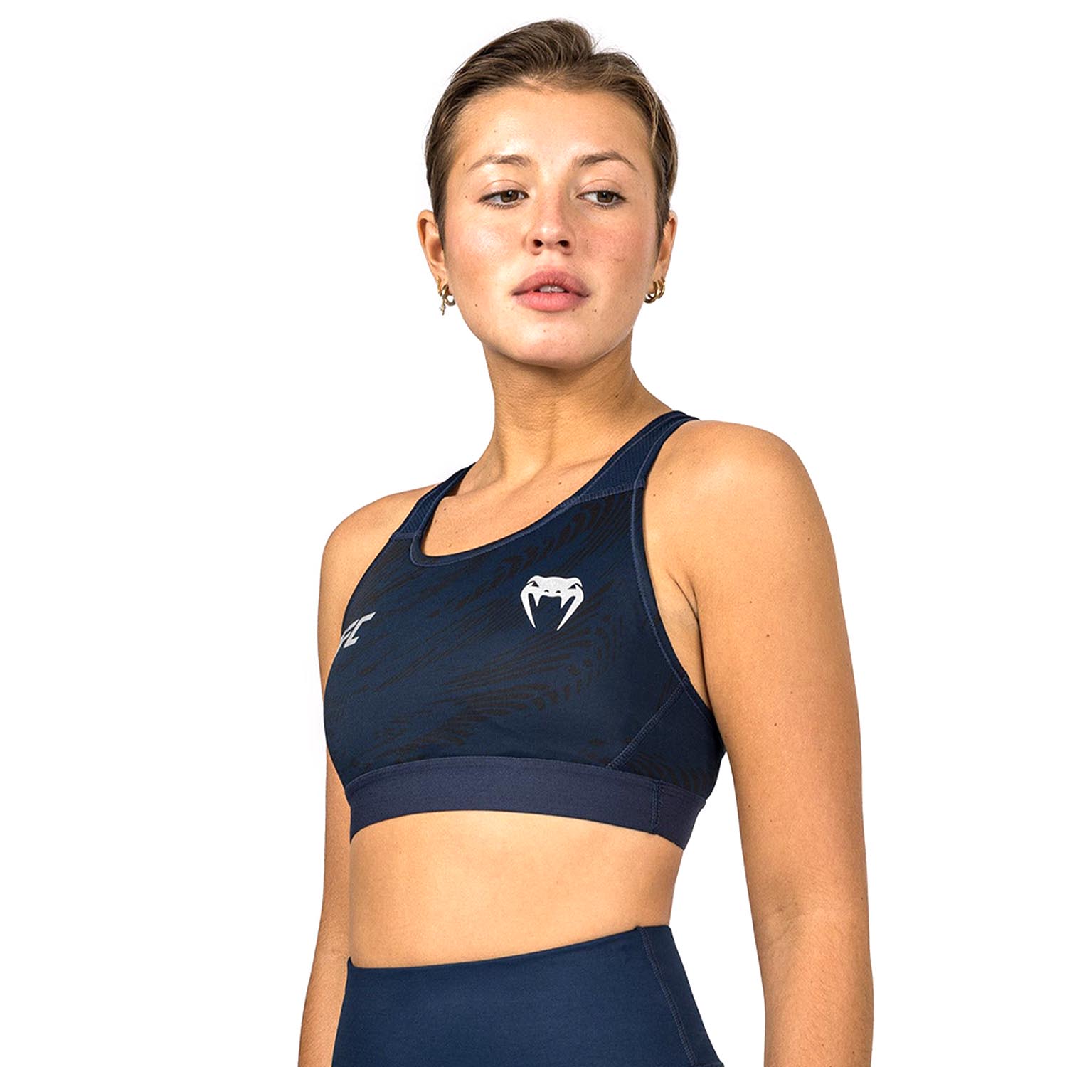 VENUM Sports Bra, UFC Fusion Fight Week, dunkelblau, S