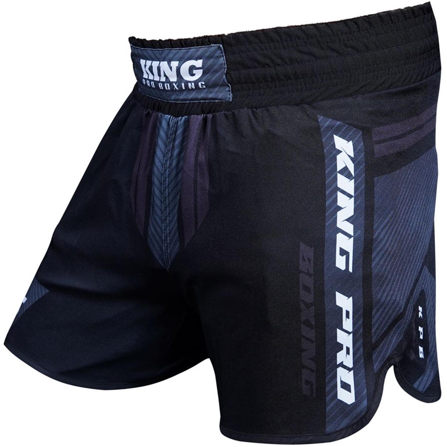 KING PRO BOXING MMA Fight Shorts, Legion 2, black-navy, S
