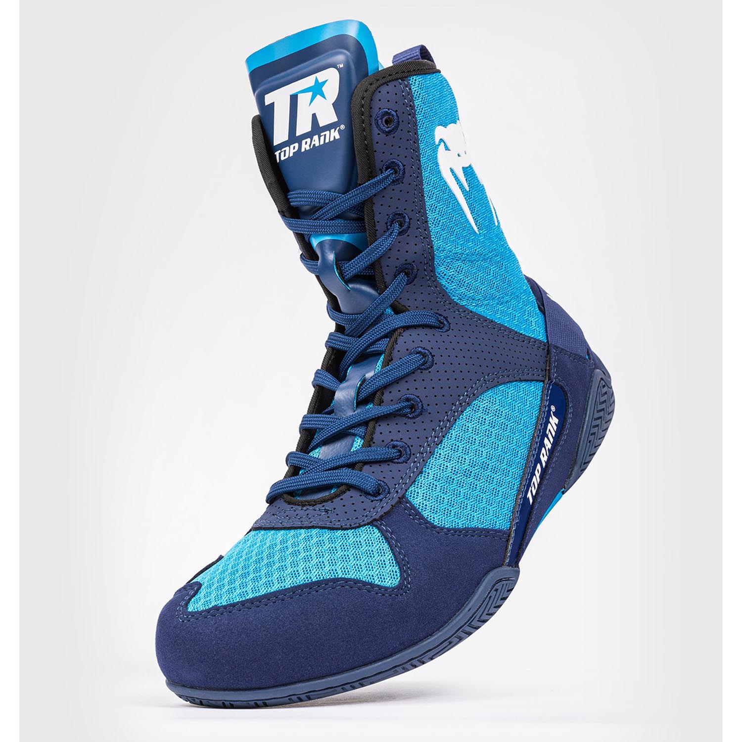 VENUM Boxing Shoes, Top Rank Original, blue, 41