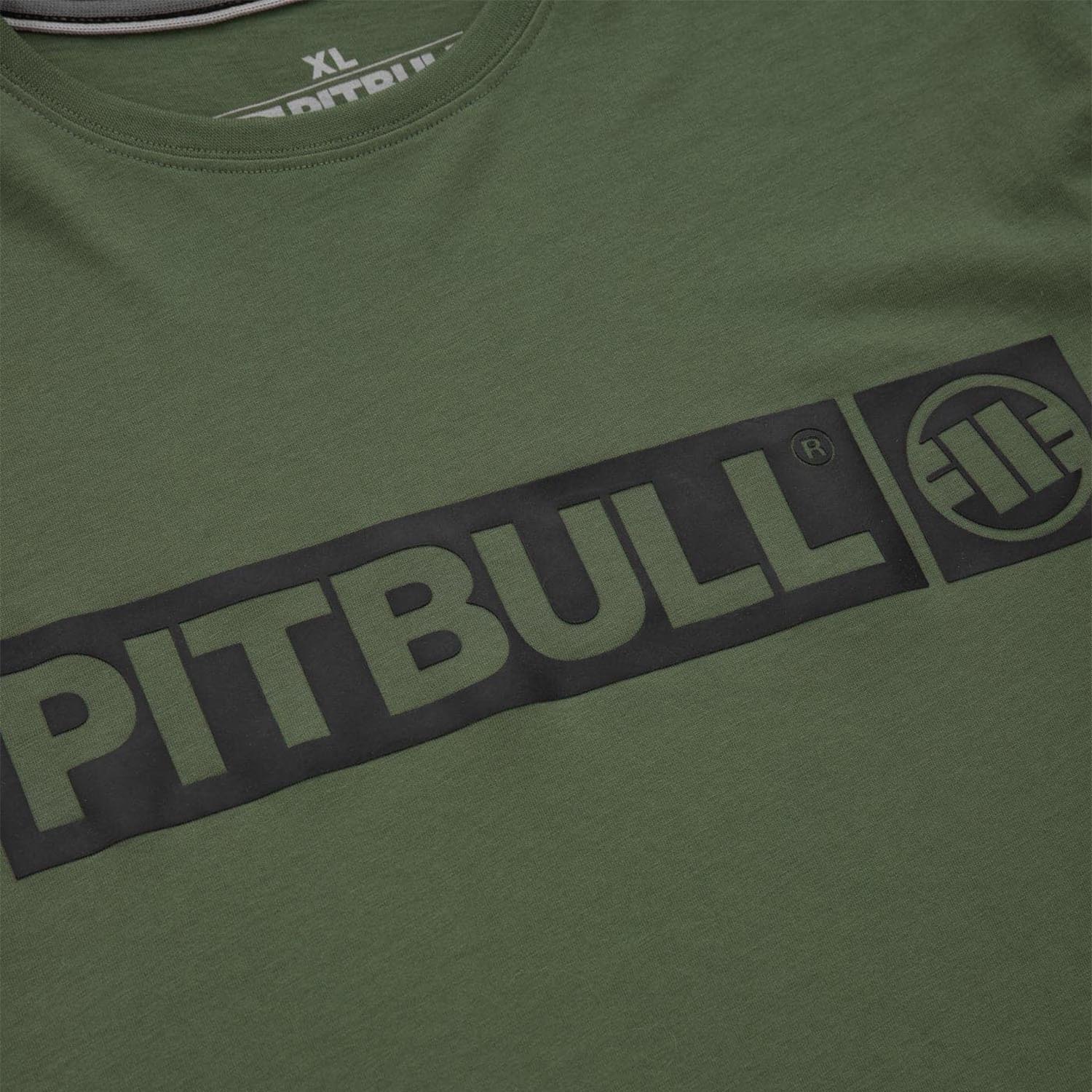 Pit Bull West Coast T-Shirt, Hilltop S70, olive, XXL
